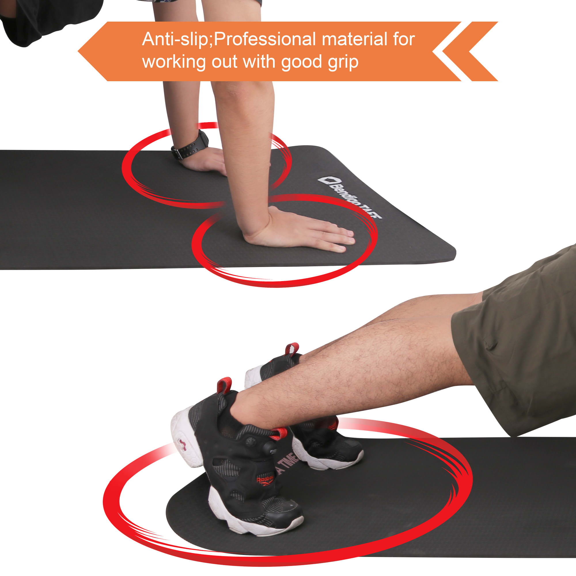 Premium TPE Yoga Mat - PCH230 Image 