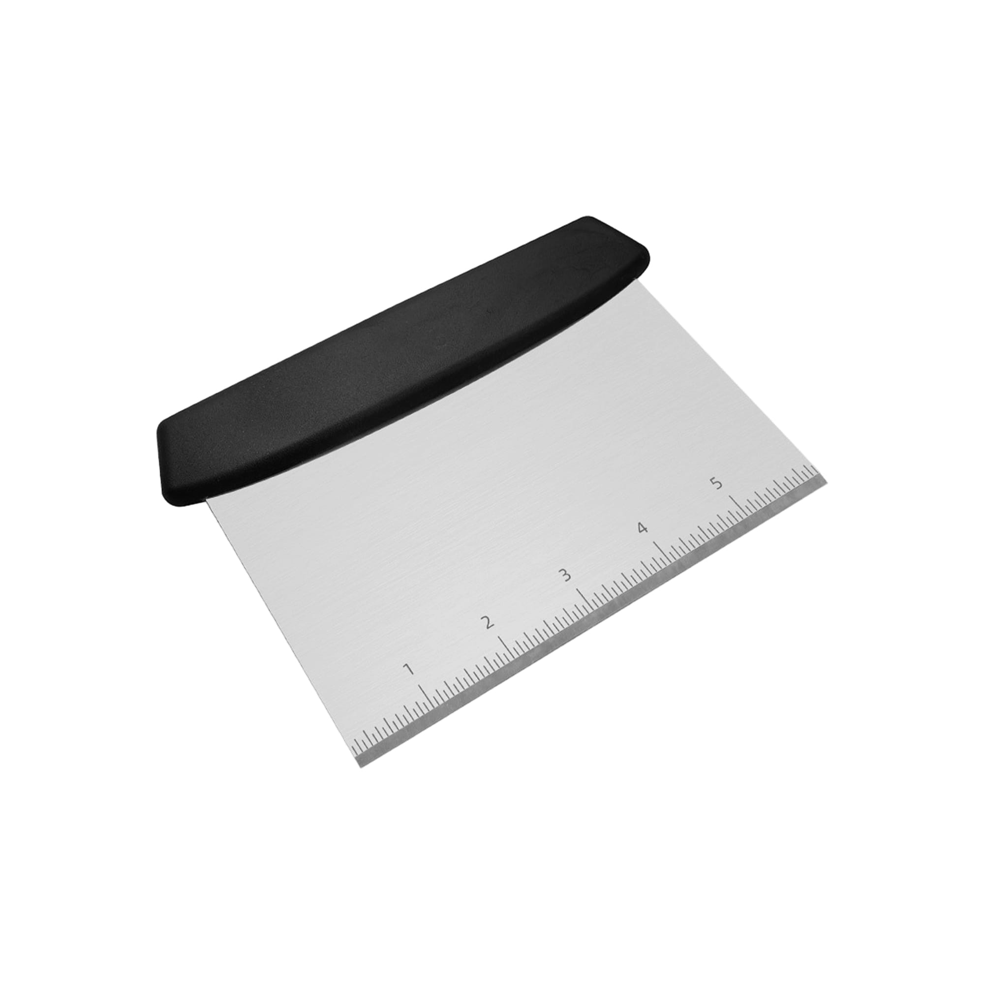 Alternative view of Bench Scraper With Plastic Handle