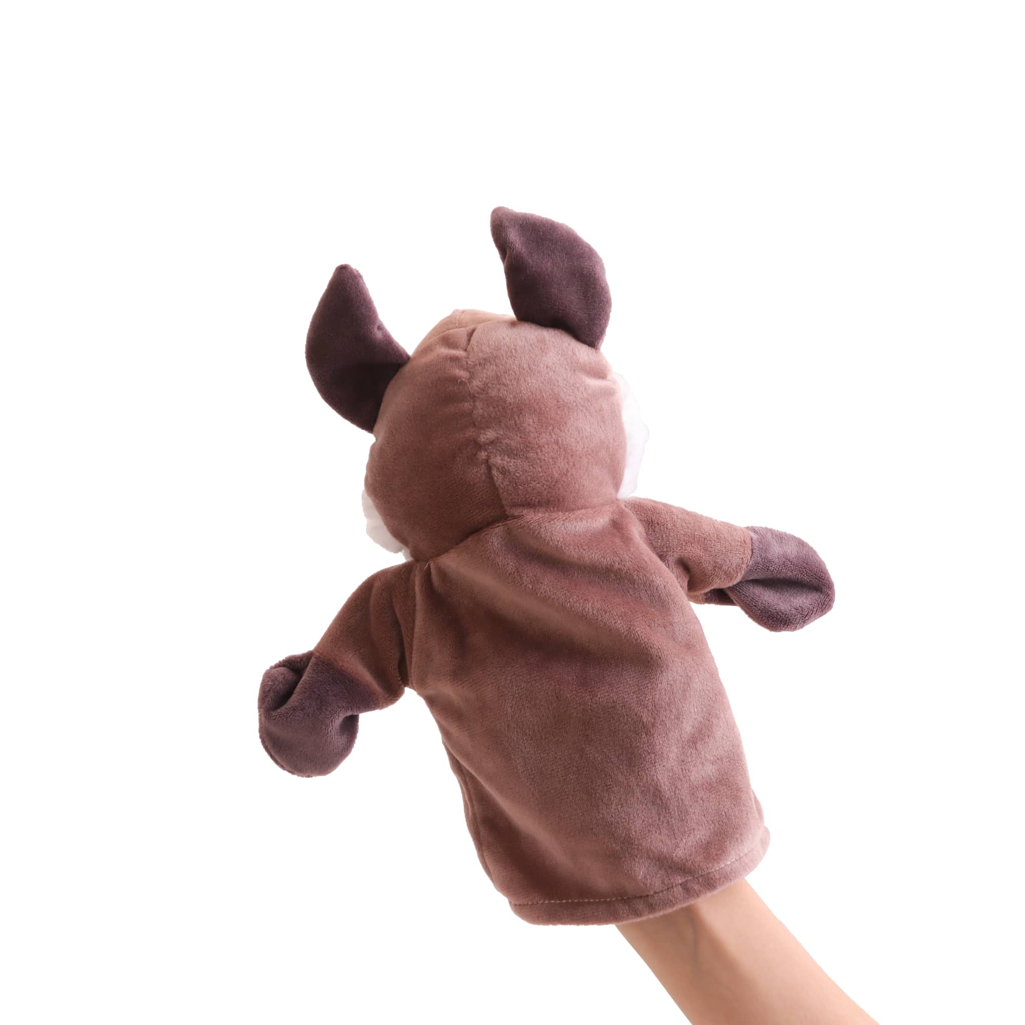 Wolf Hand Puppet - PCPT130 Image 