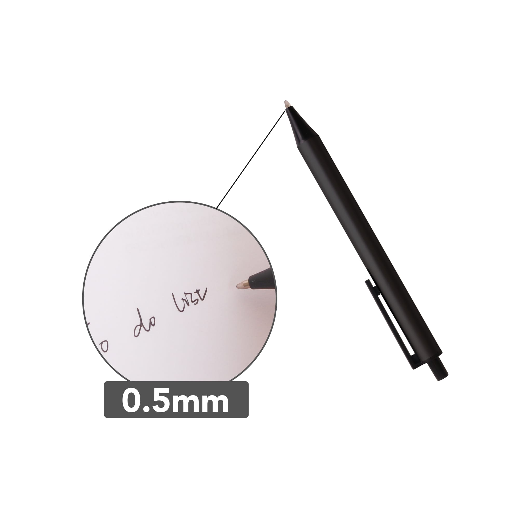 Plastic Click Pen - PCS045 Image