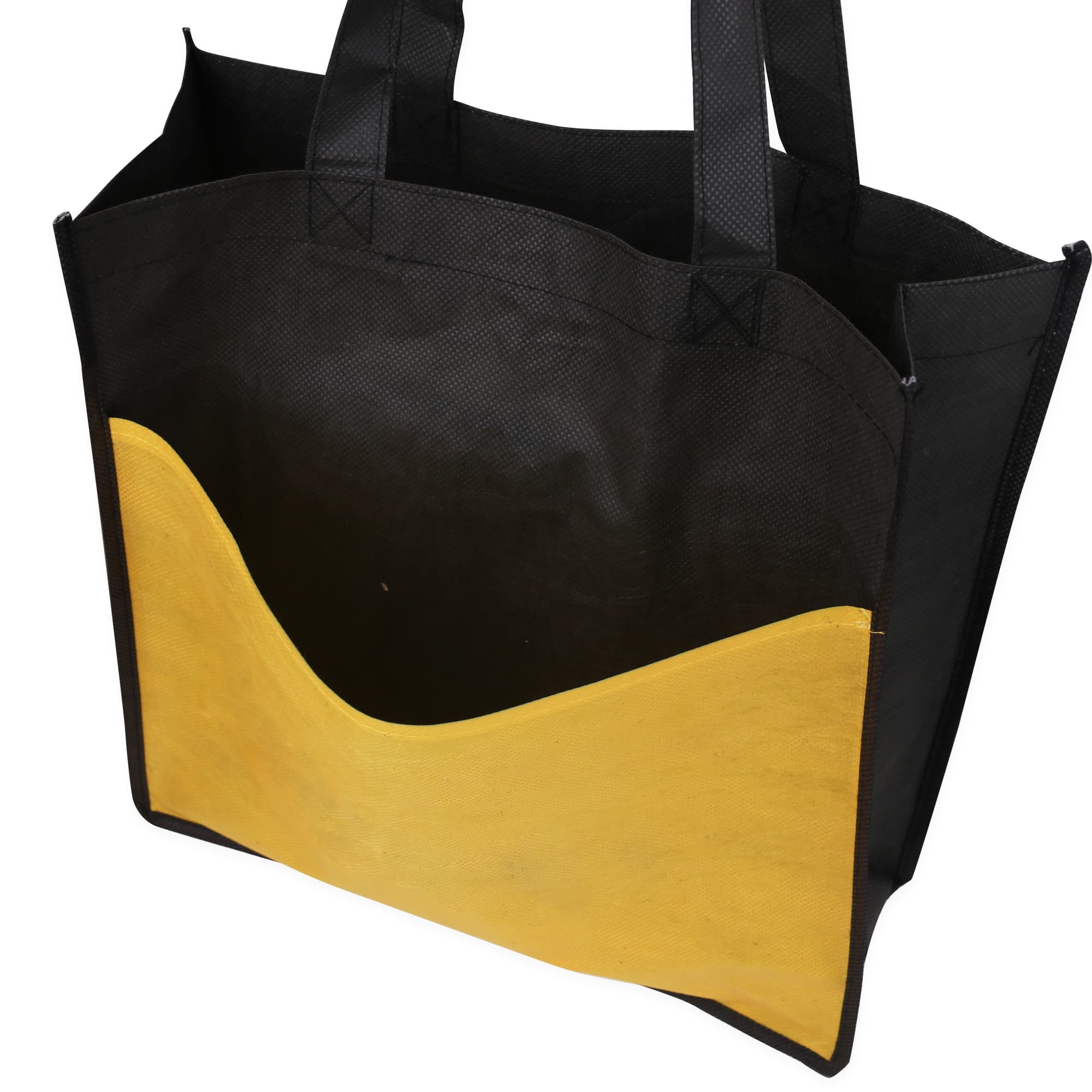 Laminated Non Woven Tote Bag - Wide - PCBC130 Image
