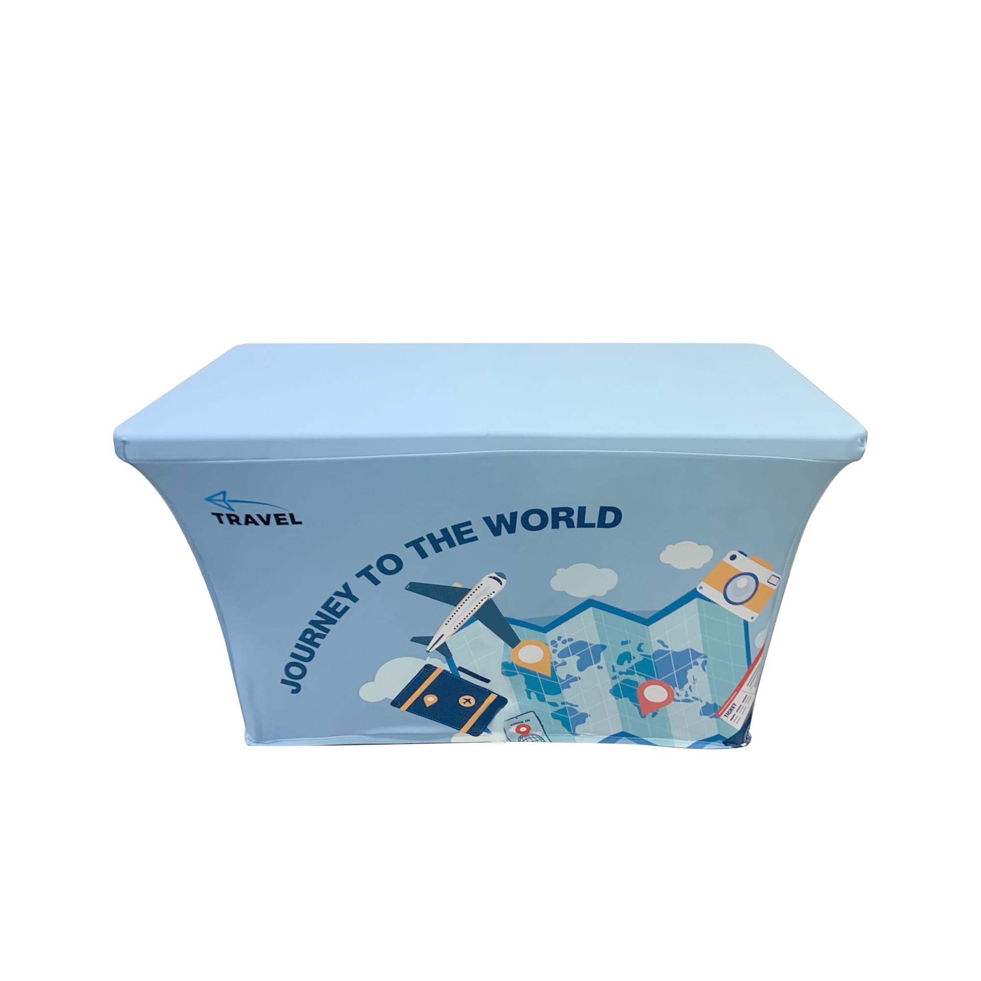 Stretch Table Covers with Zipper * 4ft