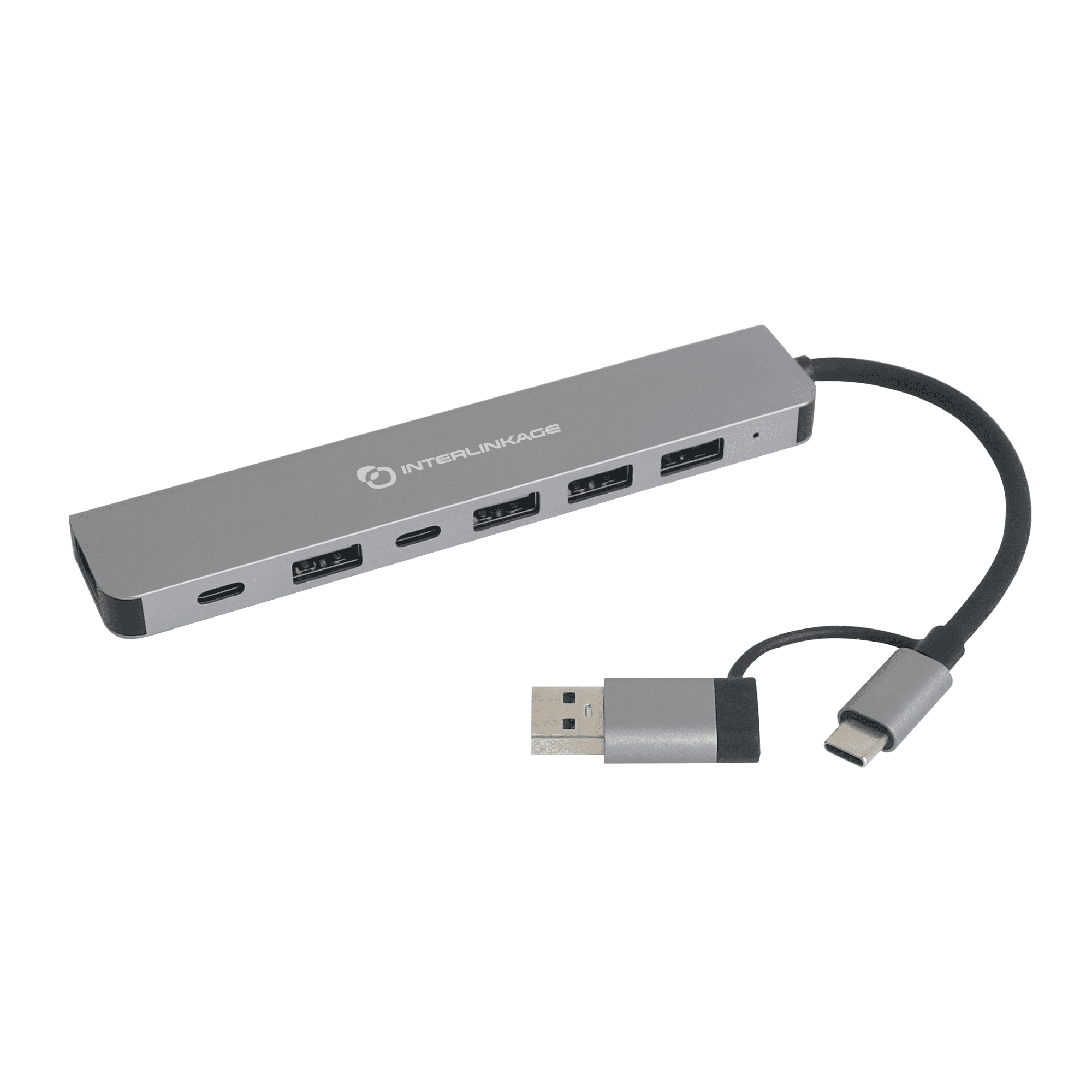 Alternative view of 7 in 1 USB Hub