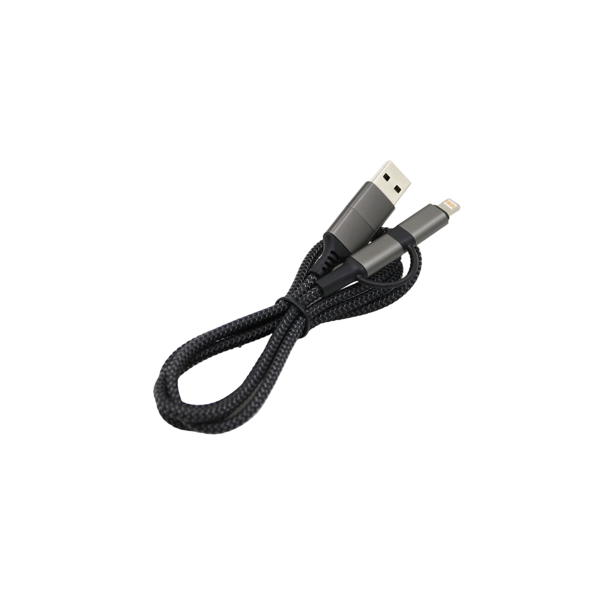 Alternative view of 60W Long 4-in-1 Braided Charging Cable