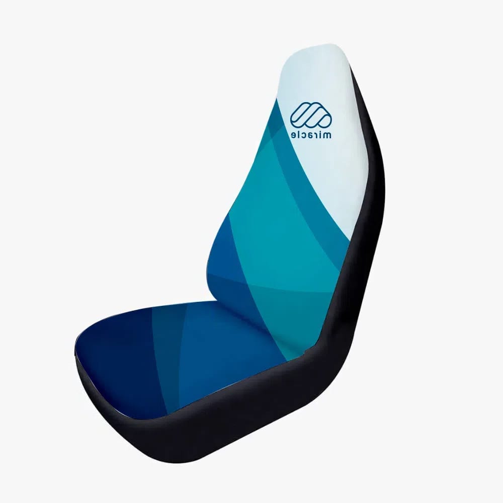 Alternative view of Full Colour Car Seat Cover
