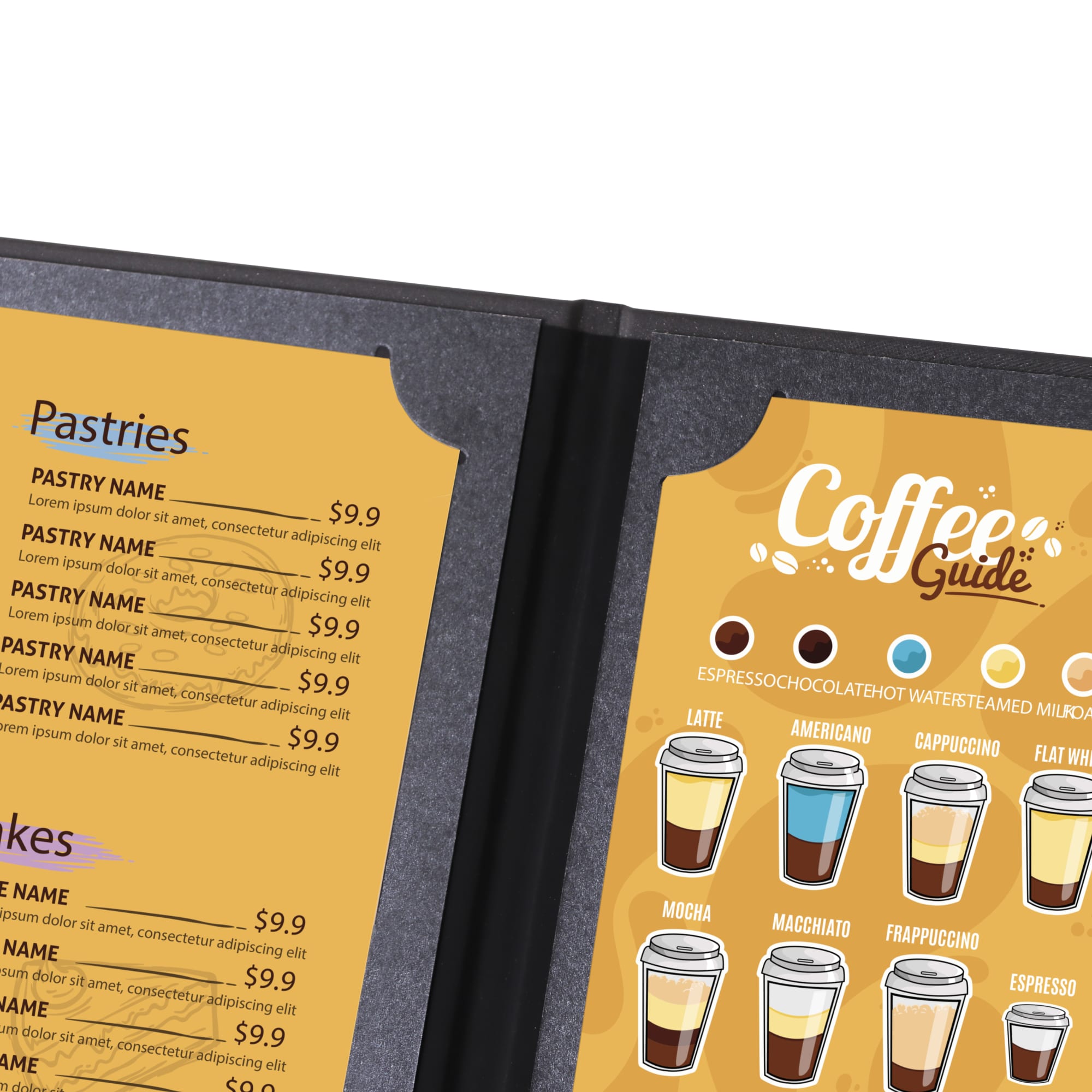 Custom Menus - PCS065 Image