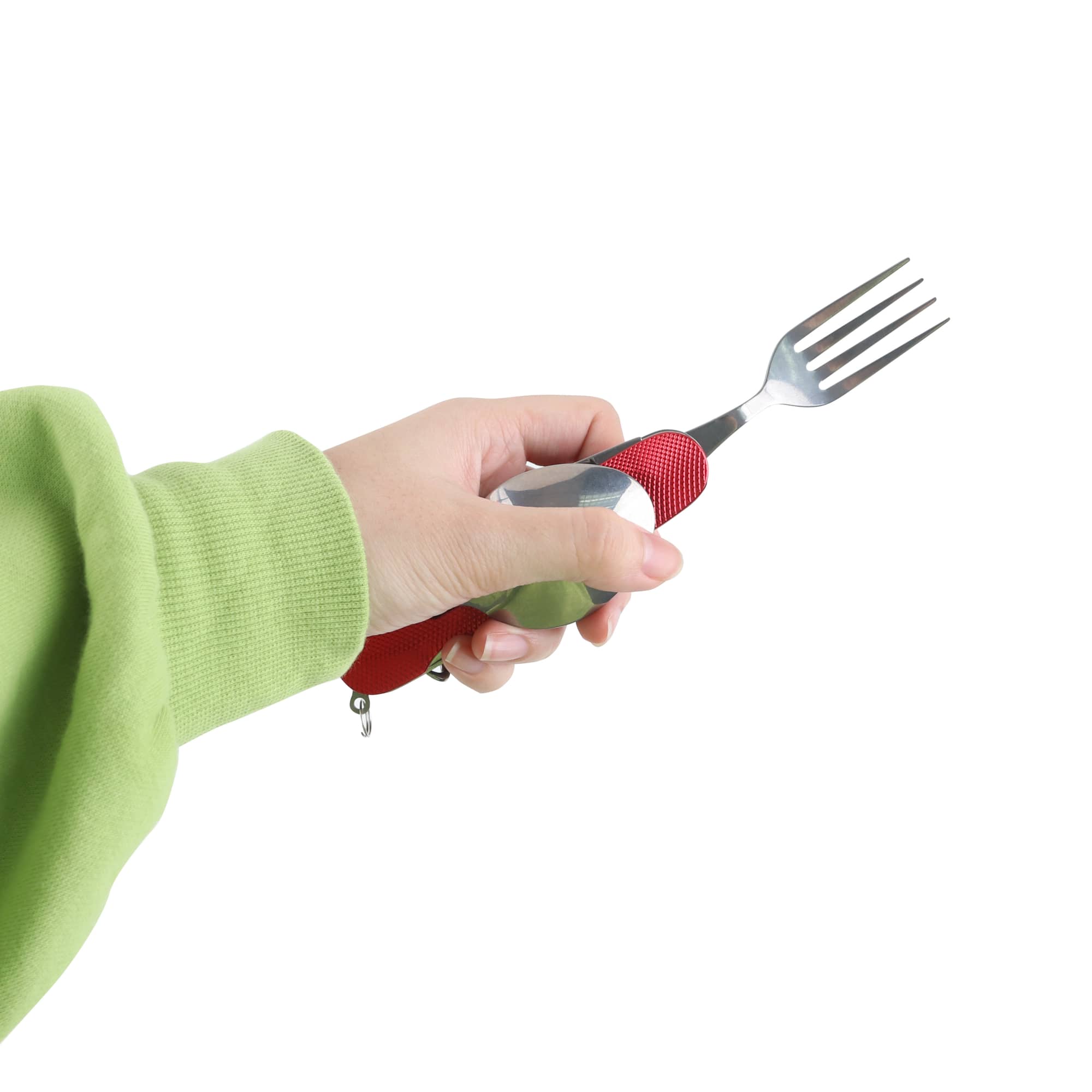 Coloured Hardware Camping Cutlery Tool - PCH232 Image 
