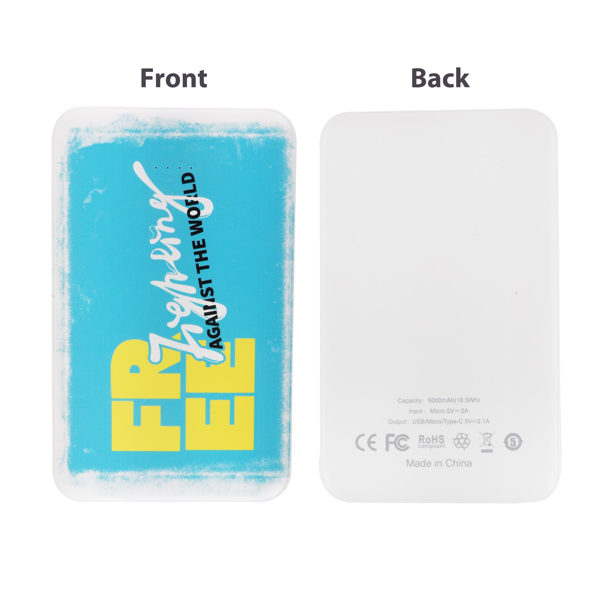 Portable Multi Connector Power Bank - PCB048 Image 