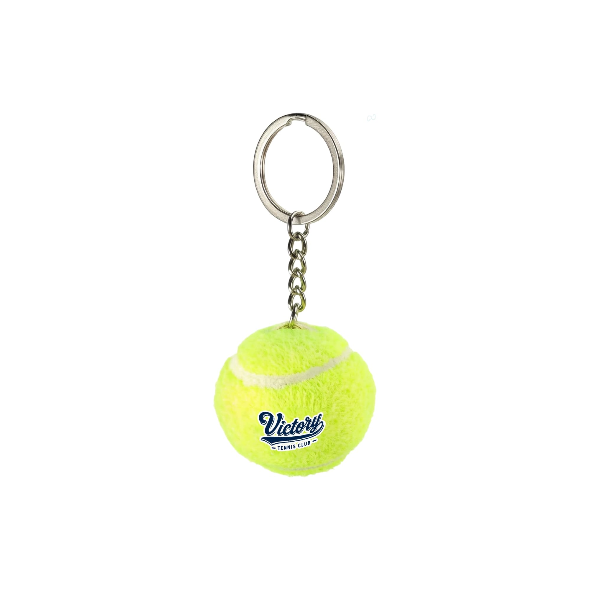 Tennis Ball Keyring