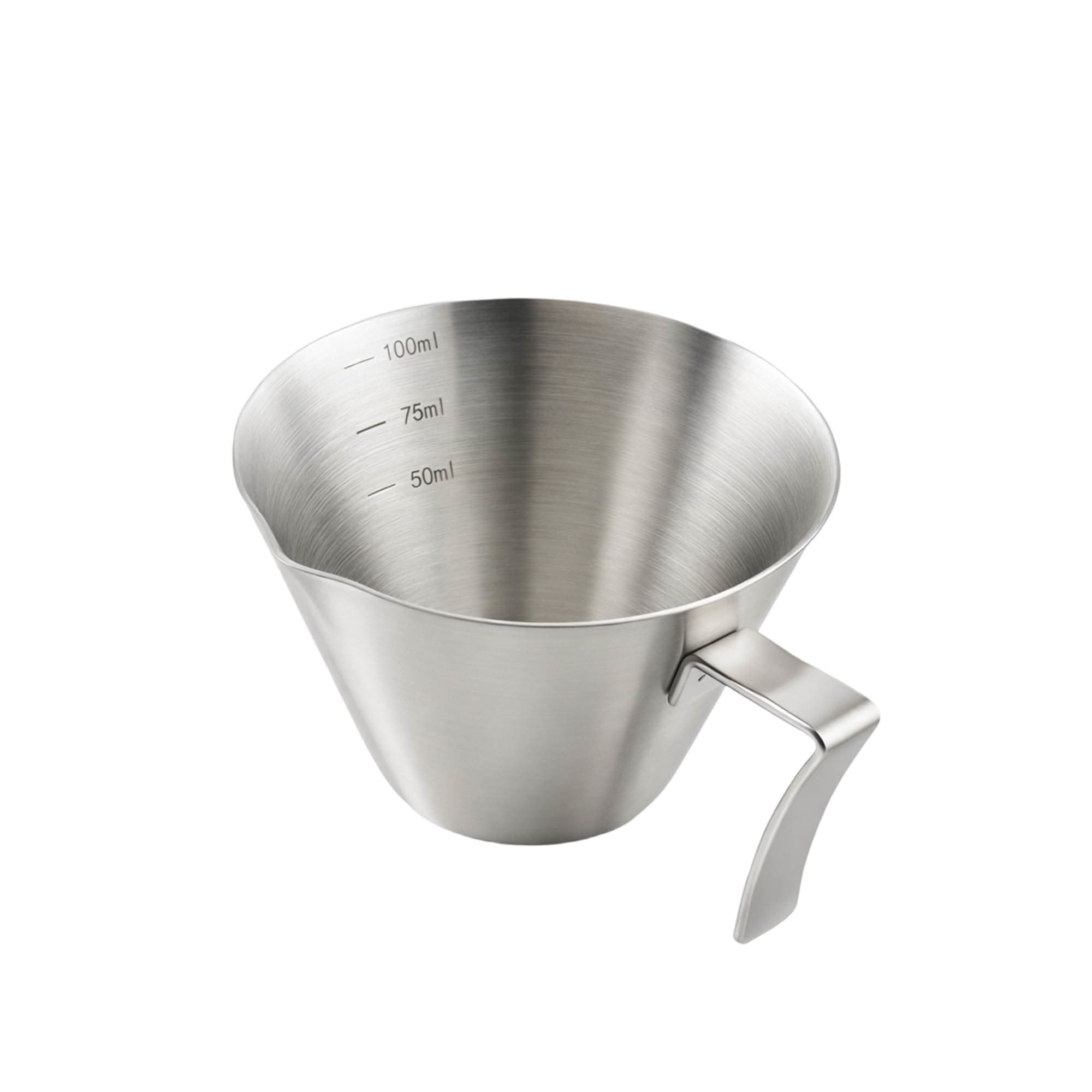 Alternative view of Stainless Steel Espresso Measuring Cup