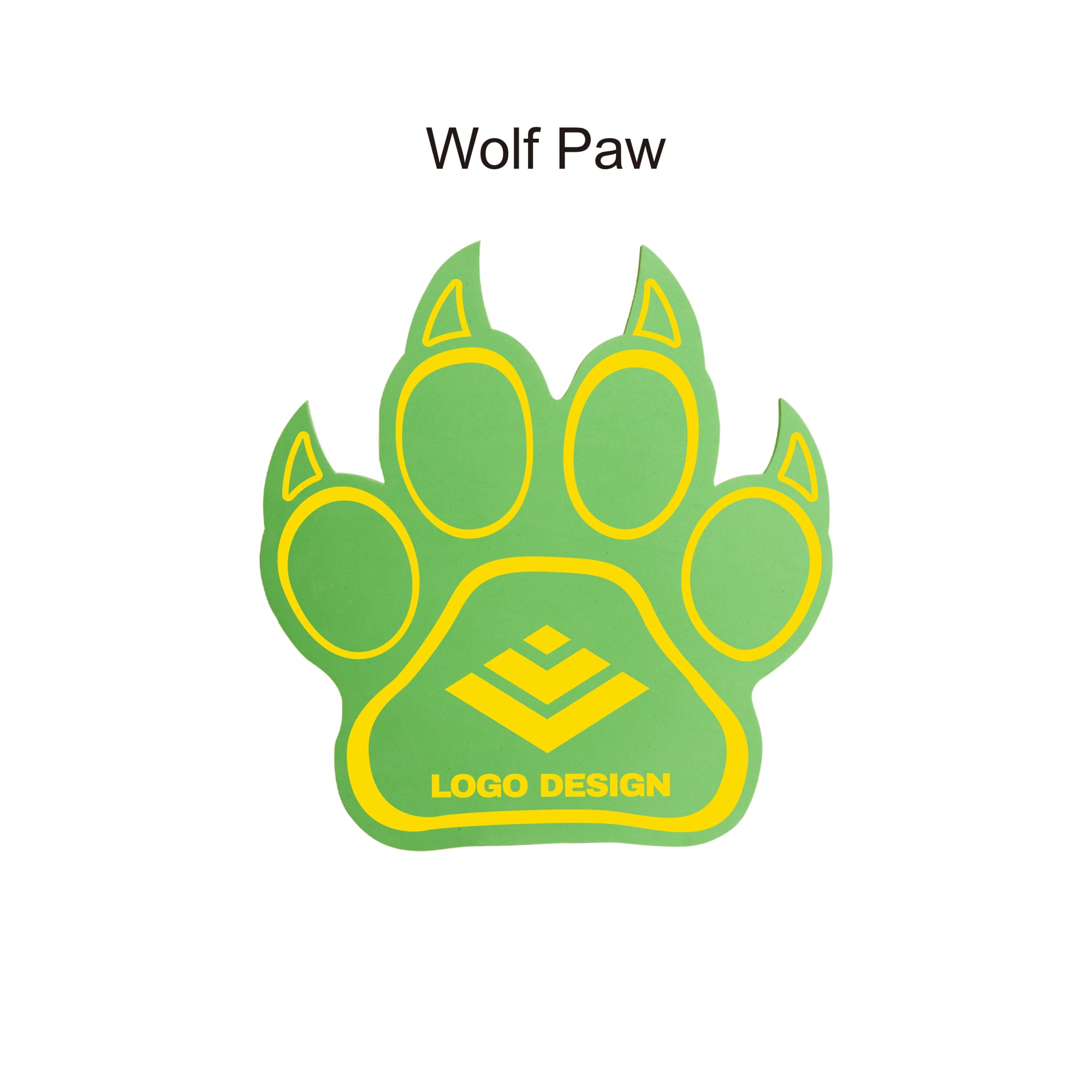 Foam Paw Mitts - PCH421 Image 