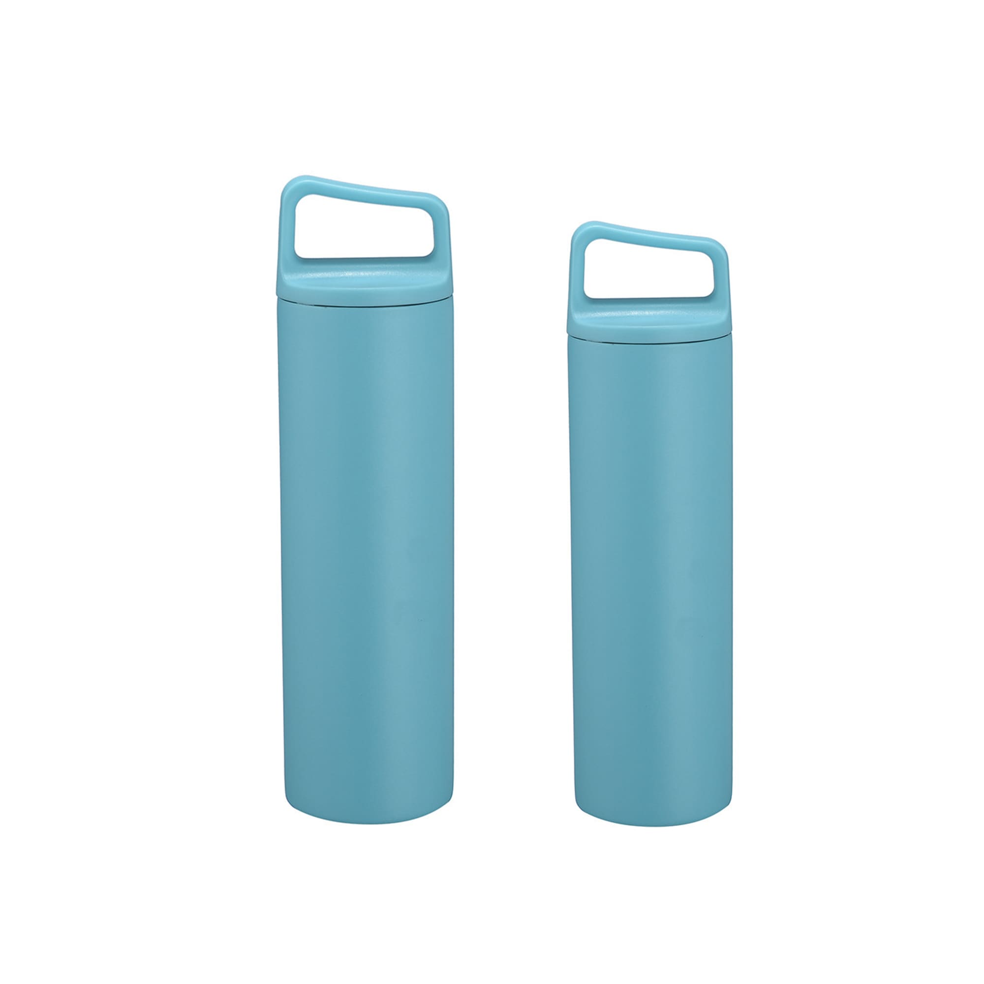 Alternative view of 500ML/600ML Stainless Steel Vacuum Thermal Bottle with Handle