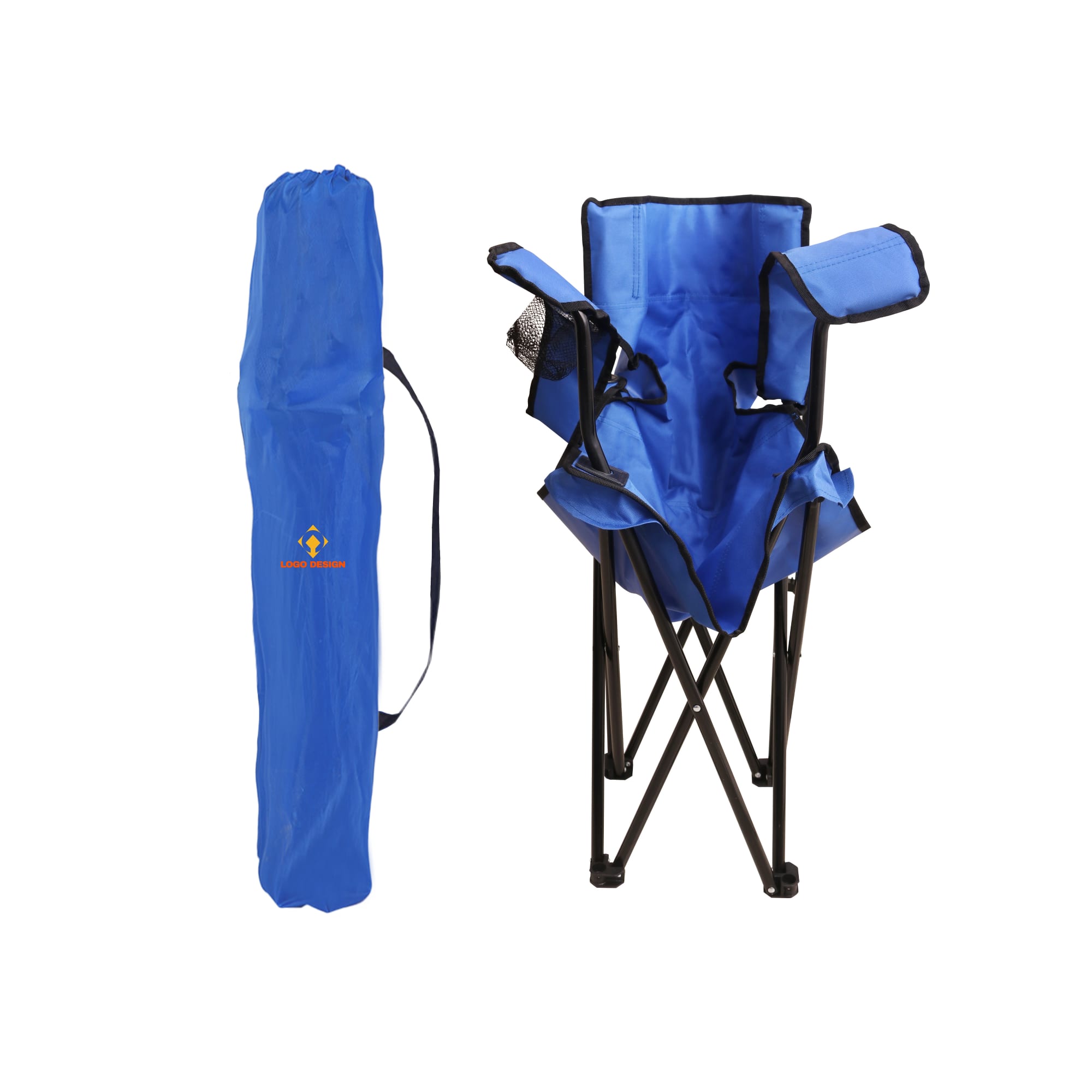 Regular Foldable Portable Camping Chair - PCH326 Image 