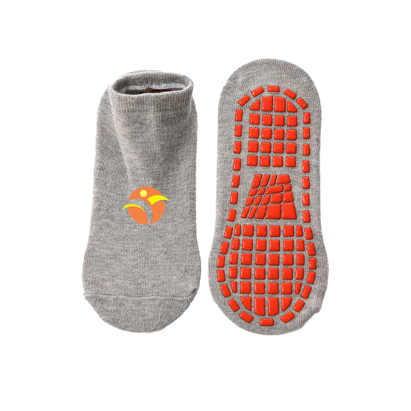 Low Cut Gripper Socks - PCH217 Image 