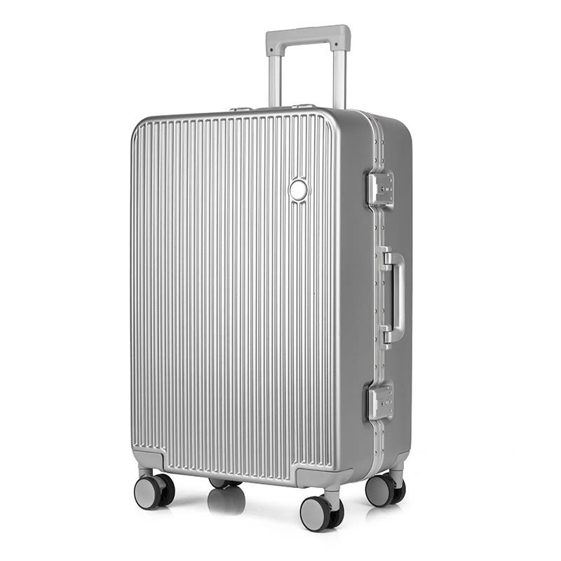 Ribbed ABS suitcase - PCK021 Image 