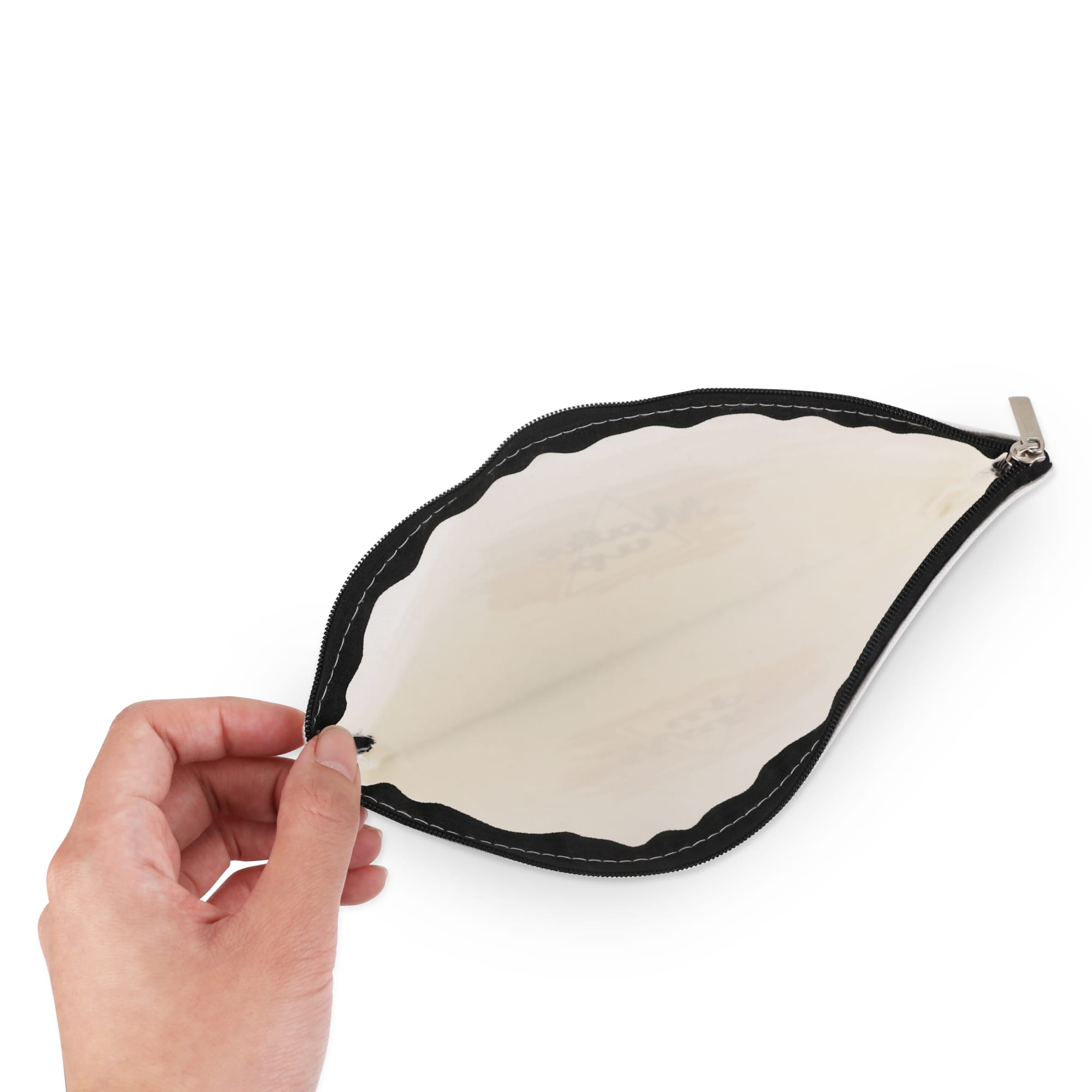 Rectangle Canvas Cosmetic Bag - PCBC115 Image