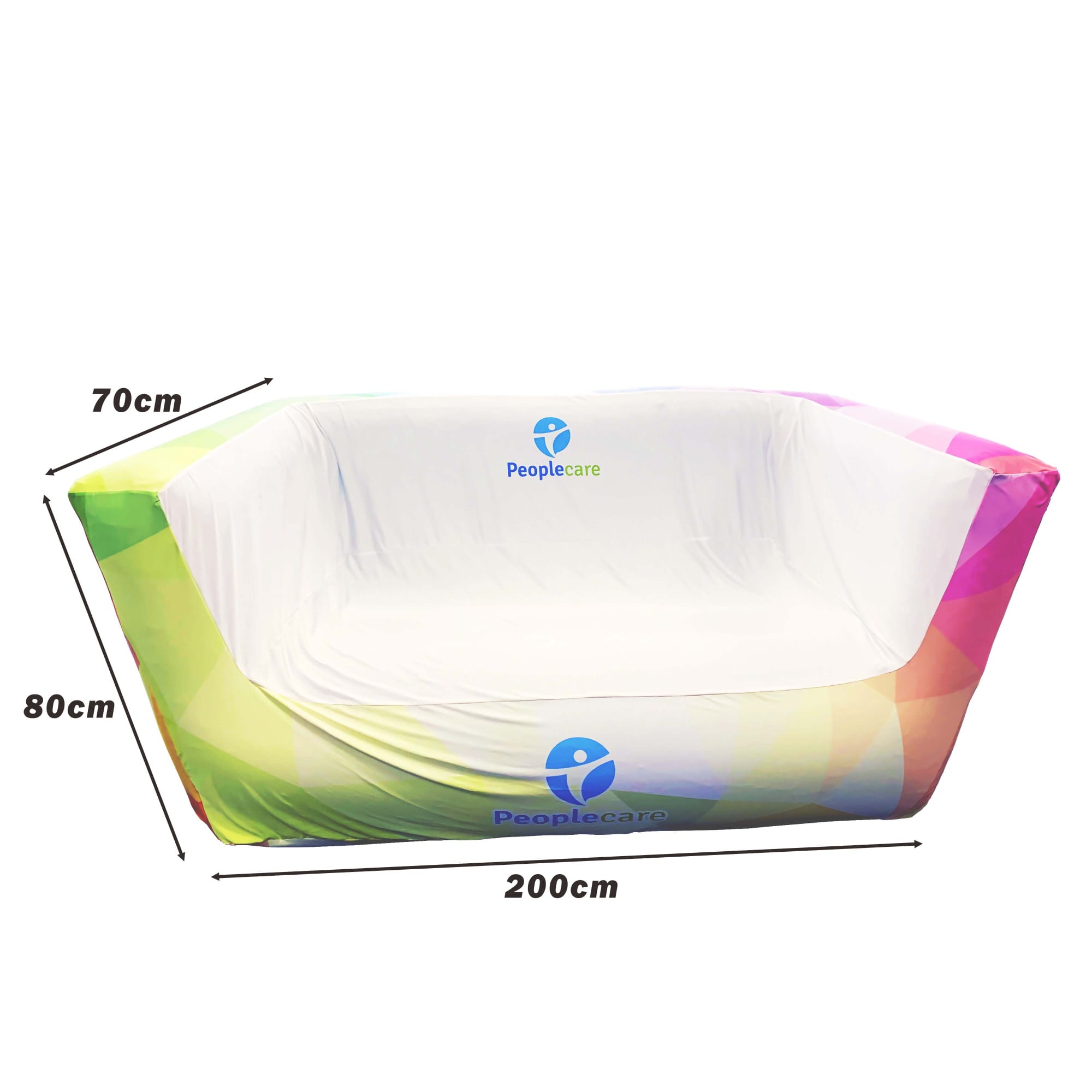 Inflatable Two-seat Sofa - POS467 Image 