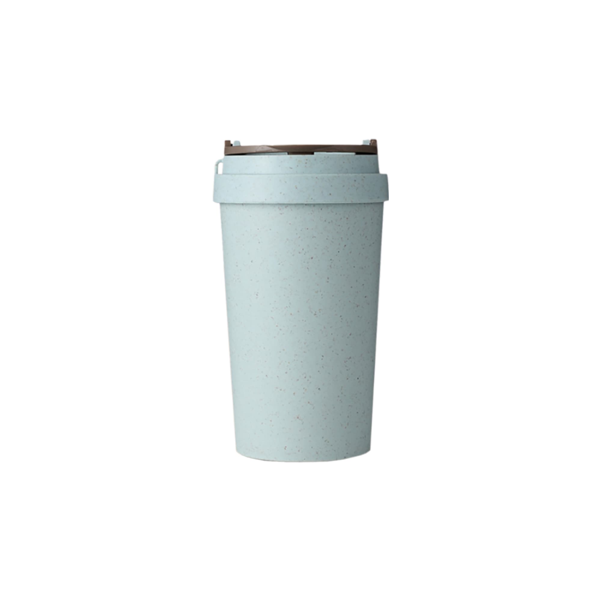 Alternative view of 360ML Double Wall Wheat Straw Water Cup