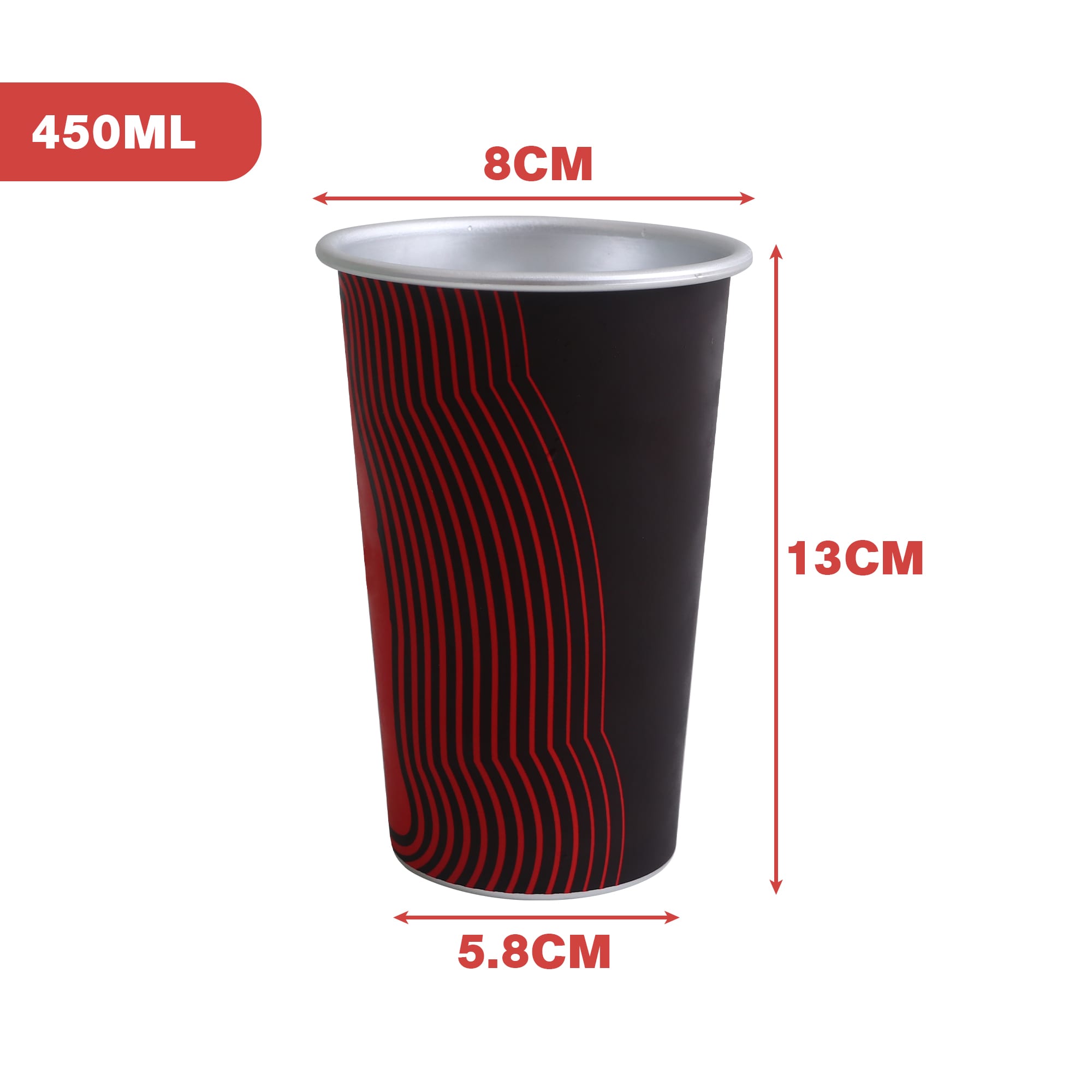 Aluminum Colour Changing Cup - Image 5