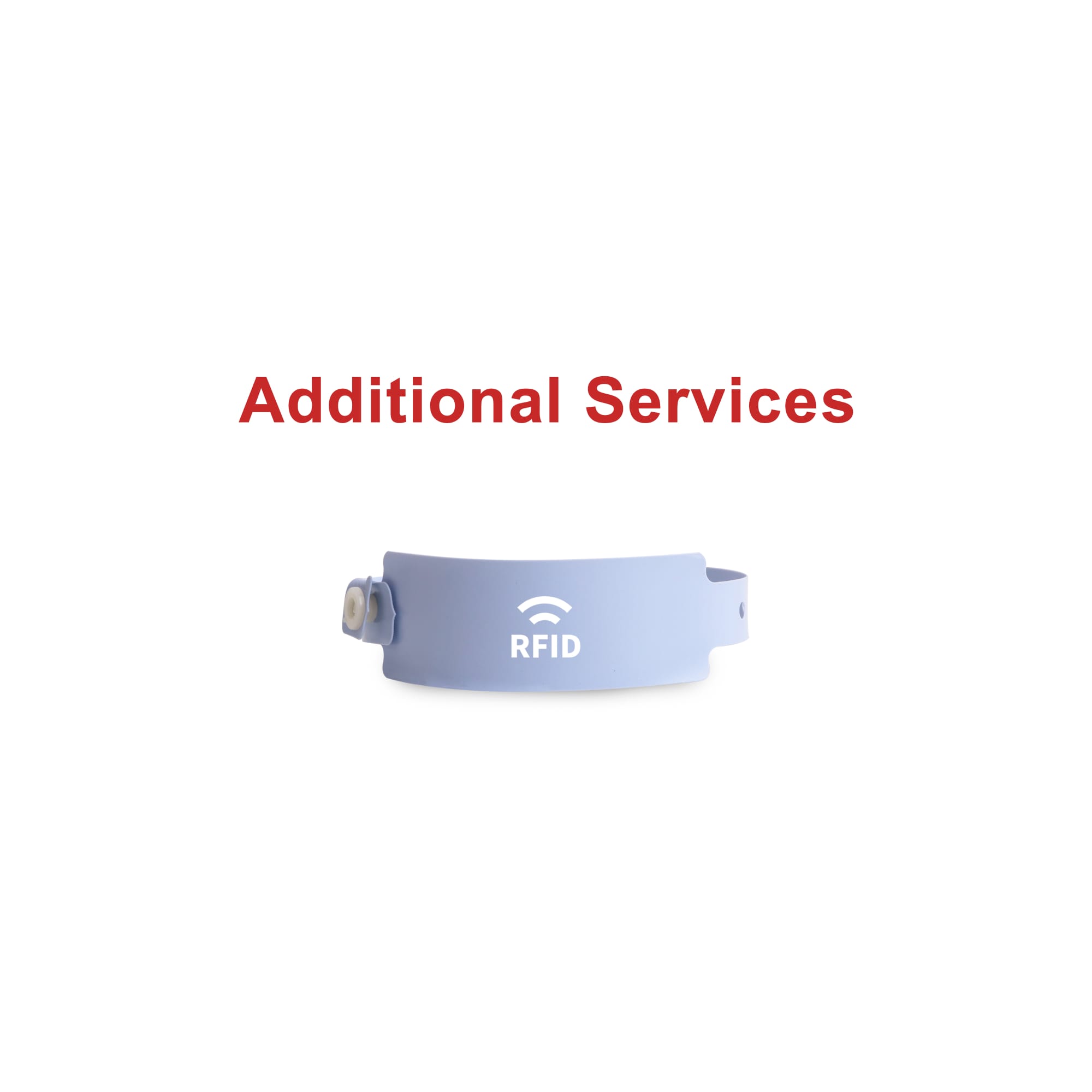 Disposable Regular PVC Wristband