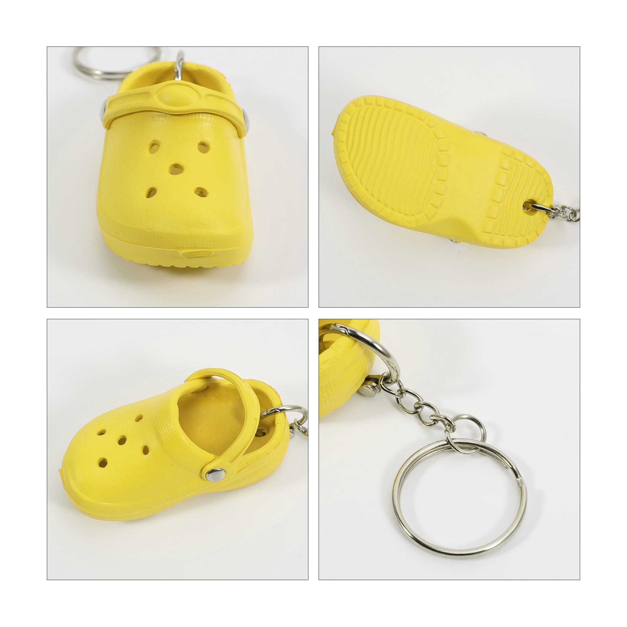 Clog Shoe Keyring