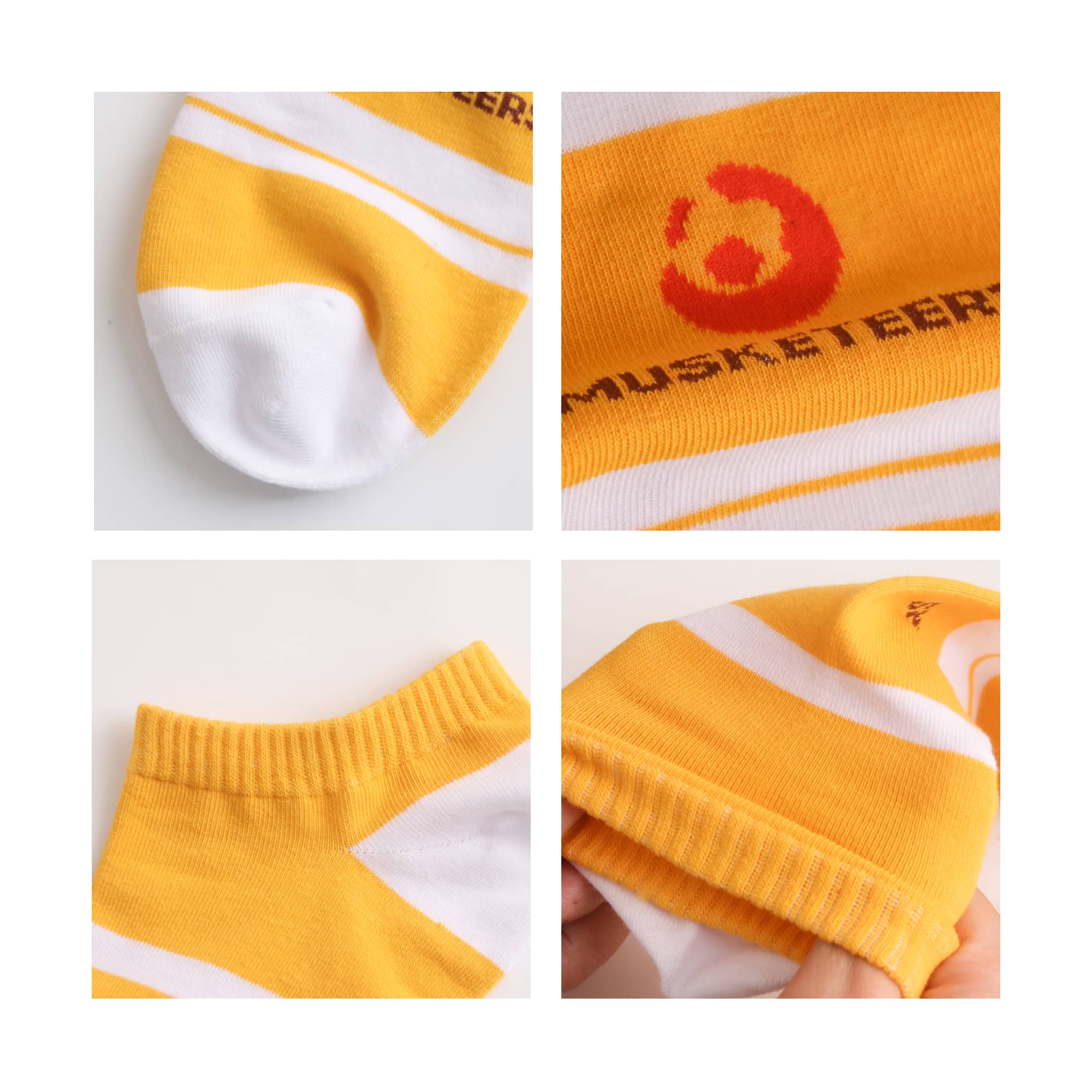 Low Cut Custom Pattern Socks - PCH554 Image