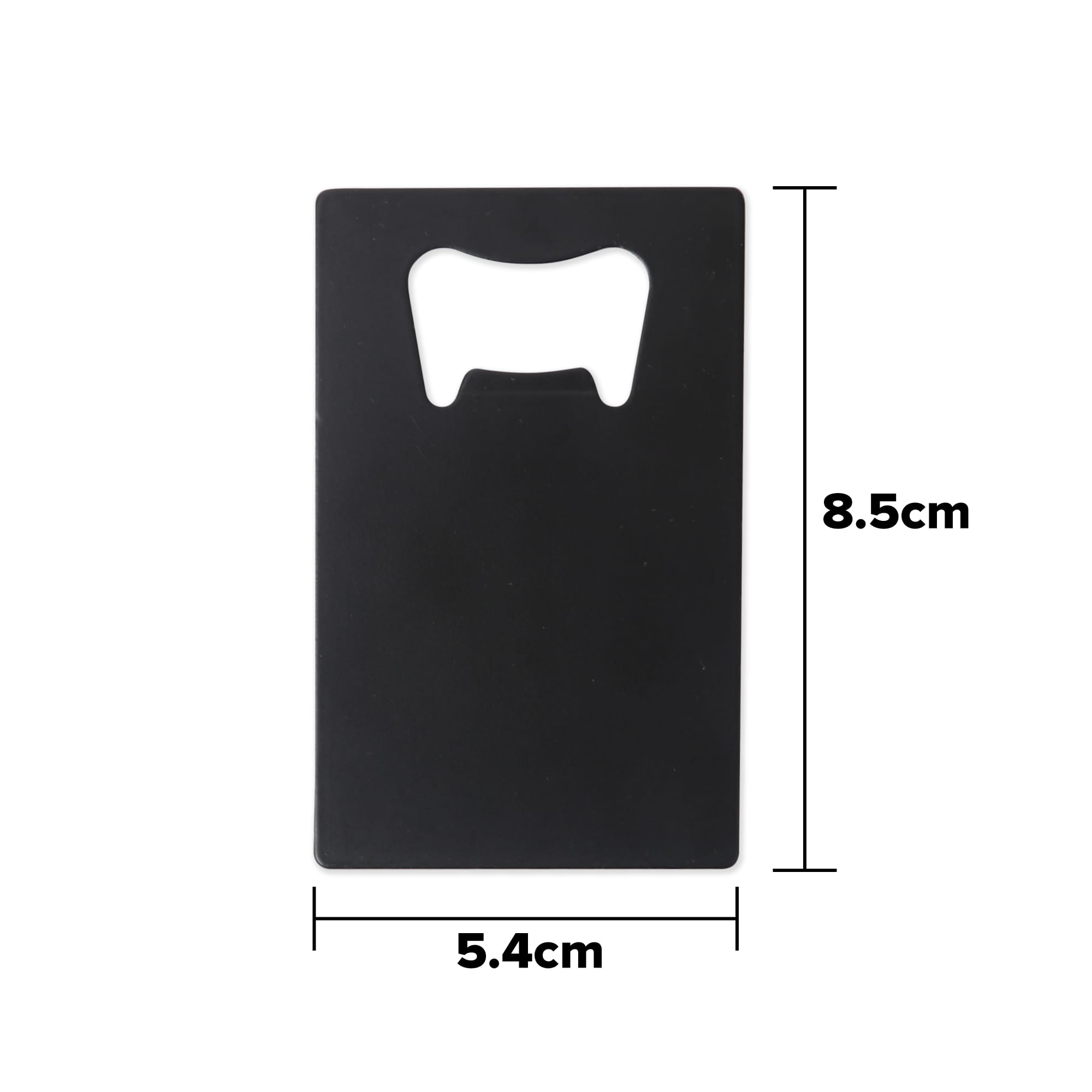 Card Shape Bottle Opener