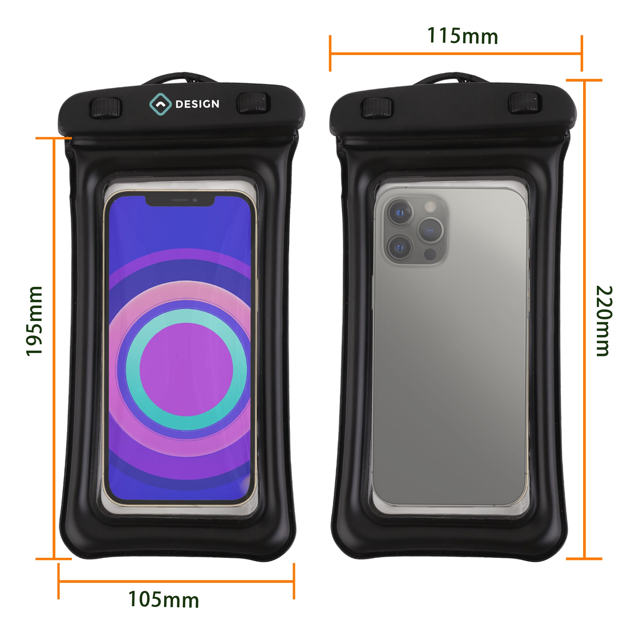 Waterproof Case Universal Cellphone Dry Bag - PCH269 Image 