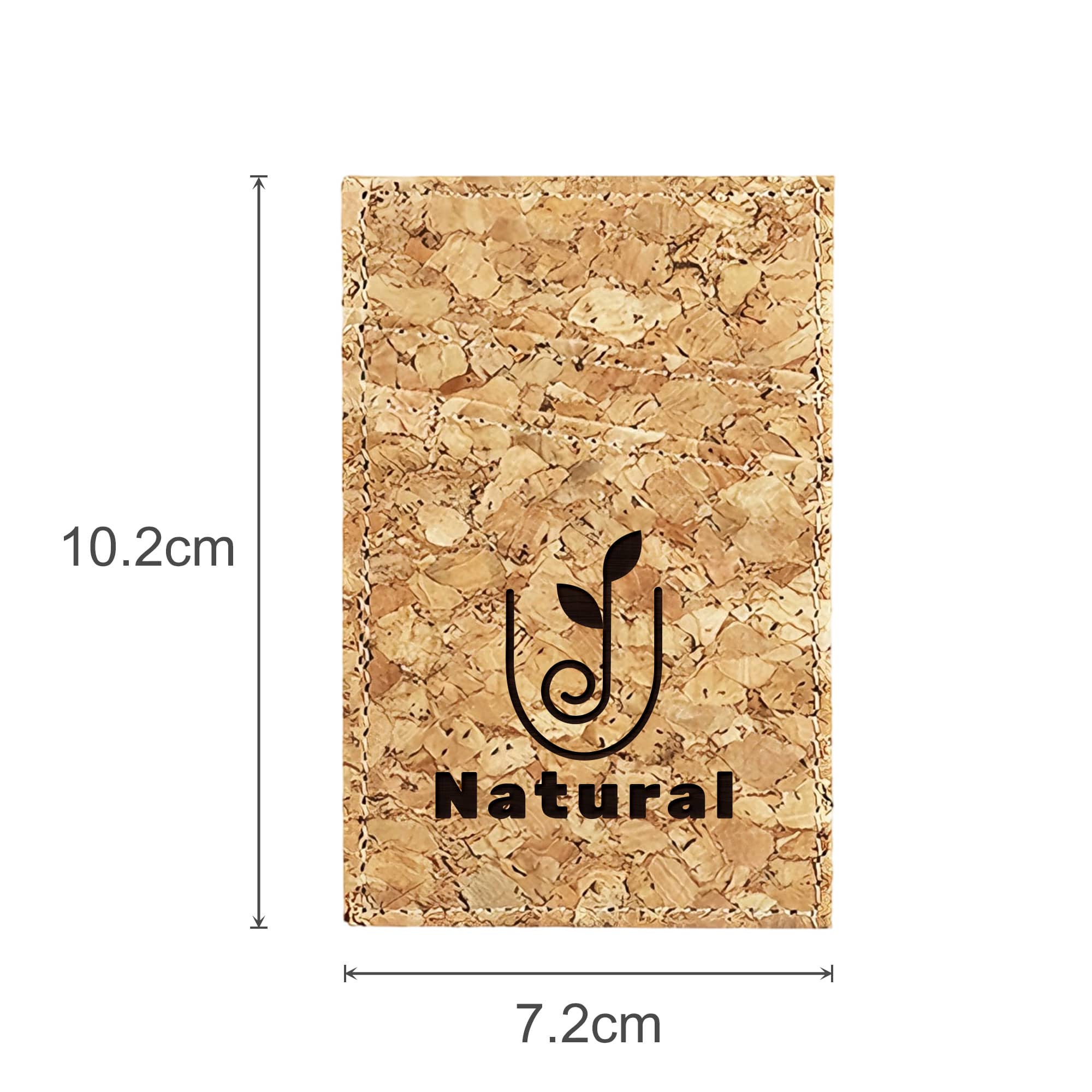 Alternative view of Cork Card Wallet