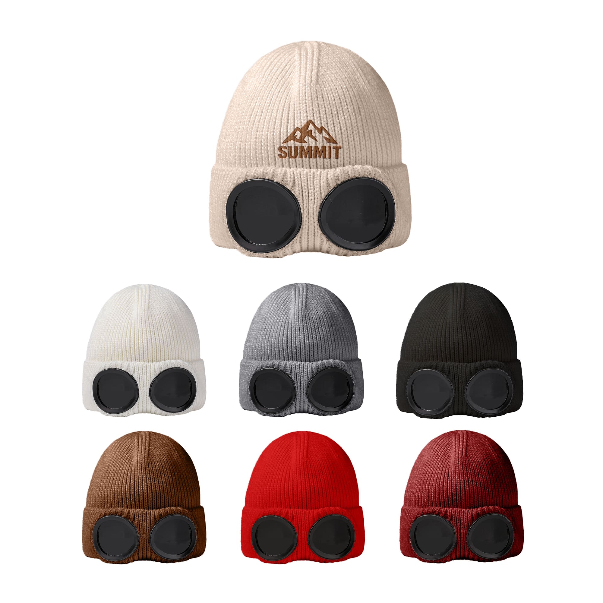 Beanie With Goggles