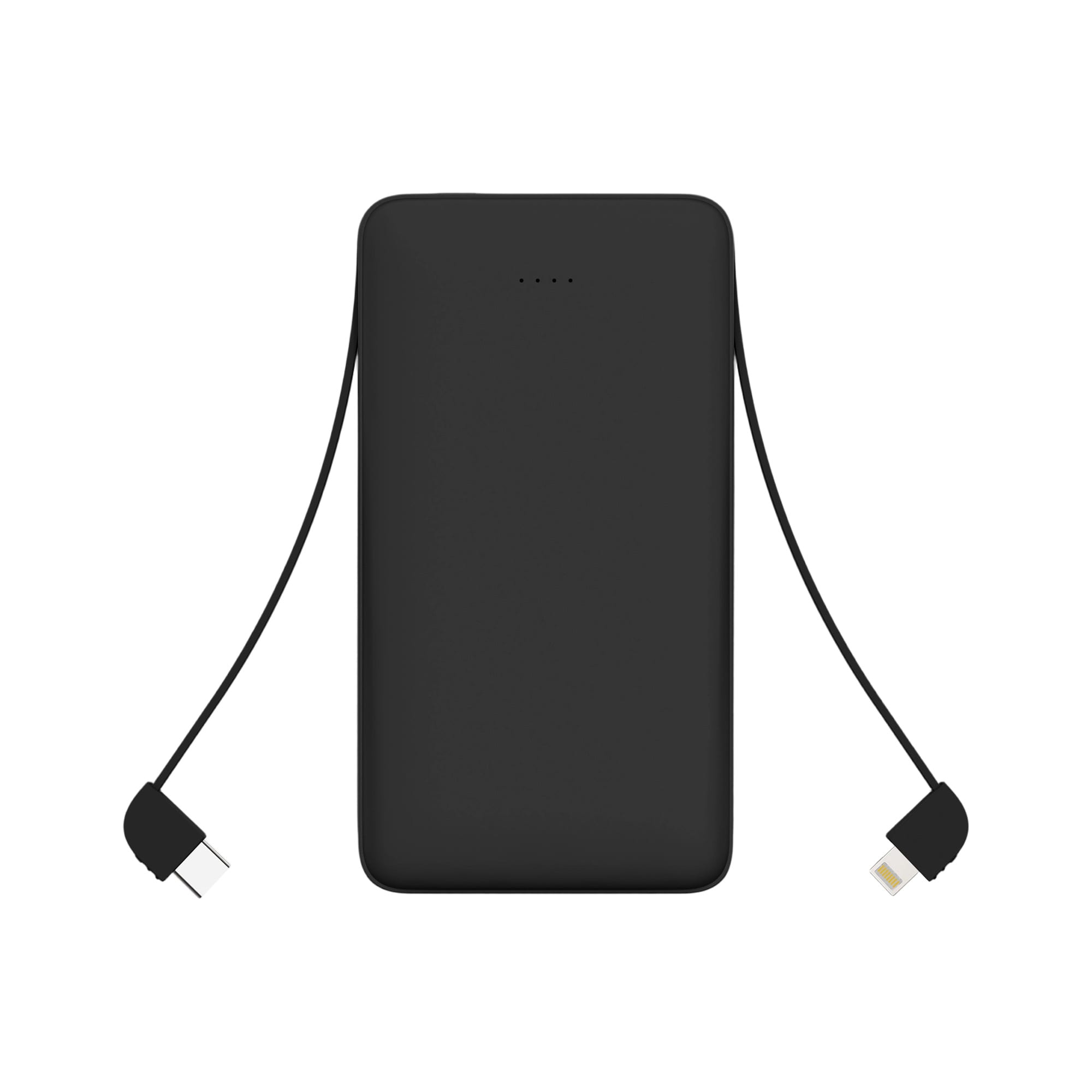 Alternative view of 10000mAh Slim  Power Bank with Charging Cable