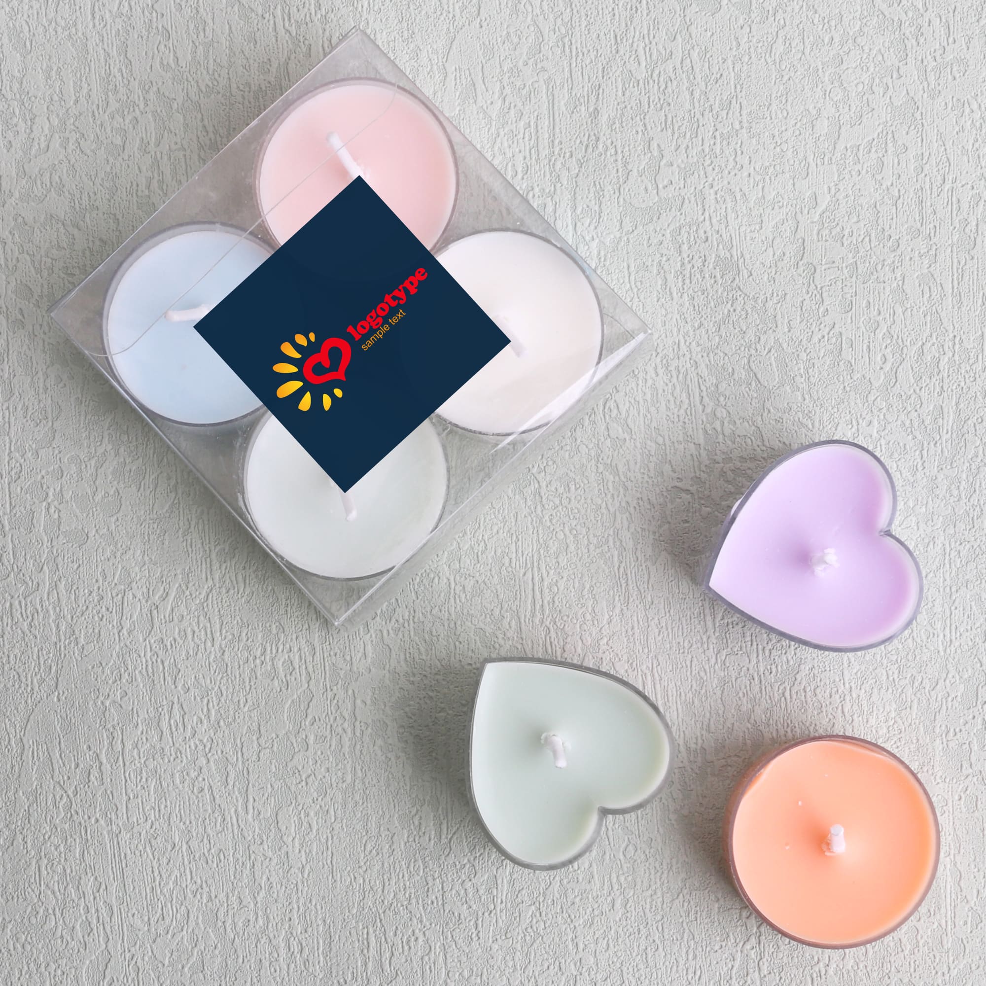 Tealight Candle Set - PCHC016 Image
