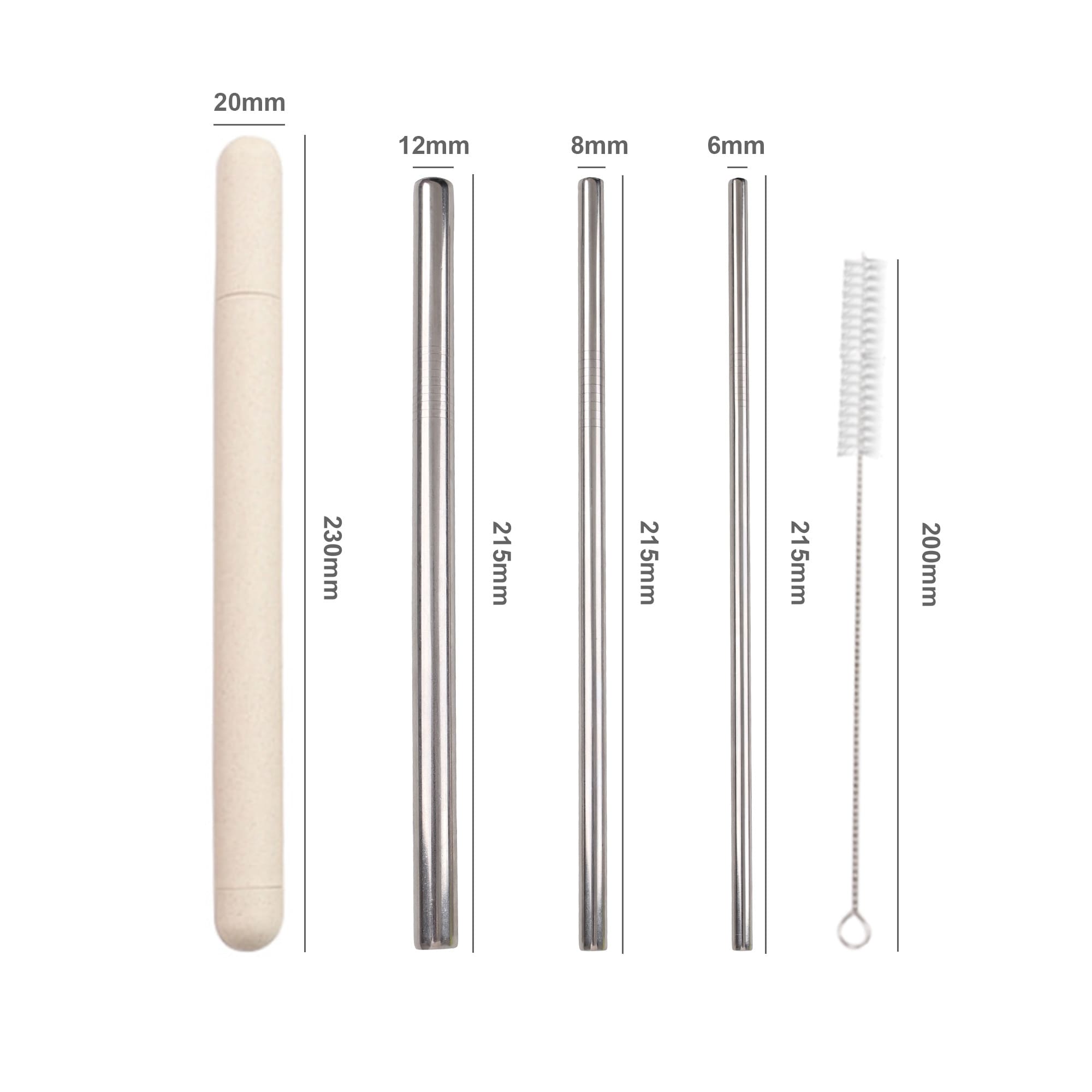ECO Straw Set - PCH600 Image 