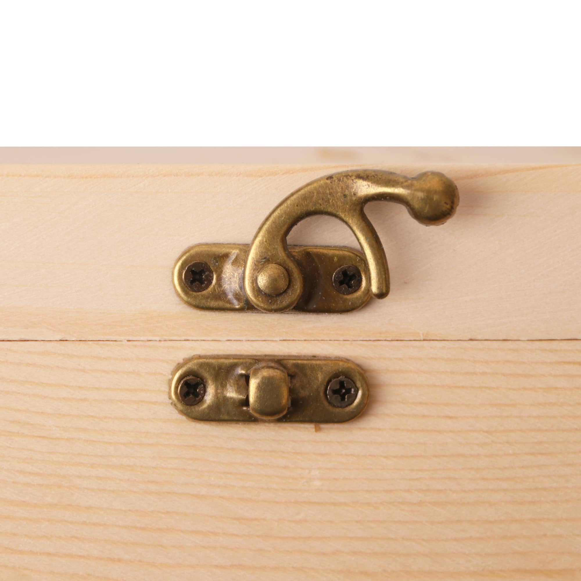 Double Bottle Wooden Wine Box - PCPB565 Image