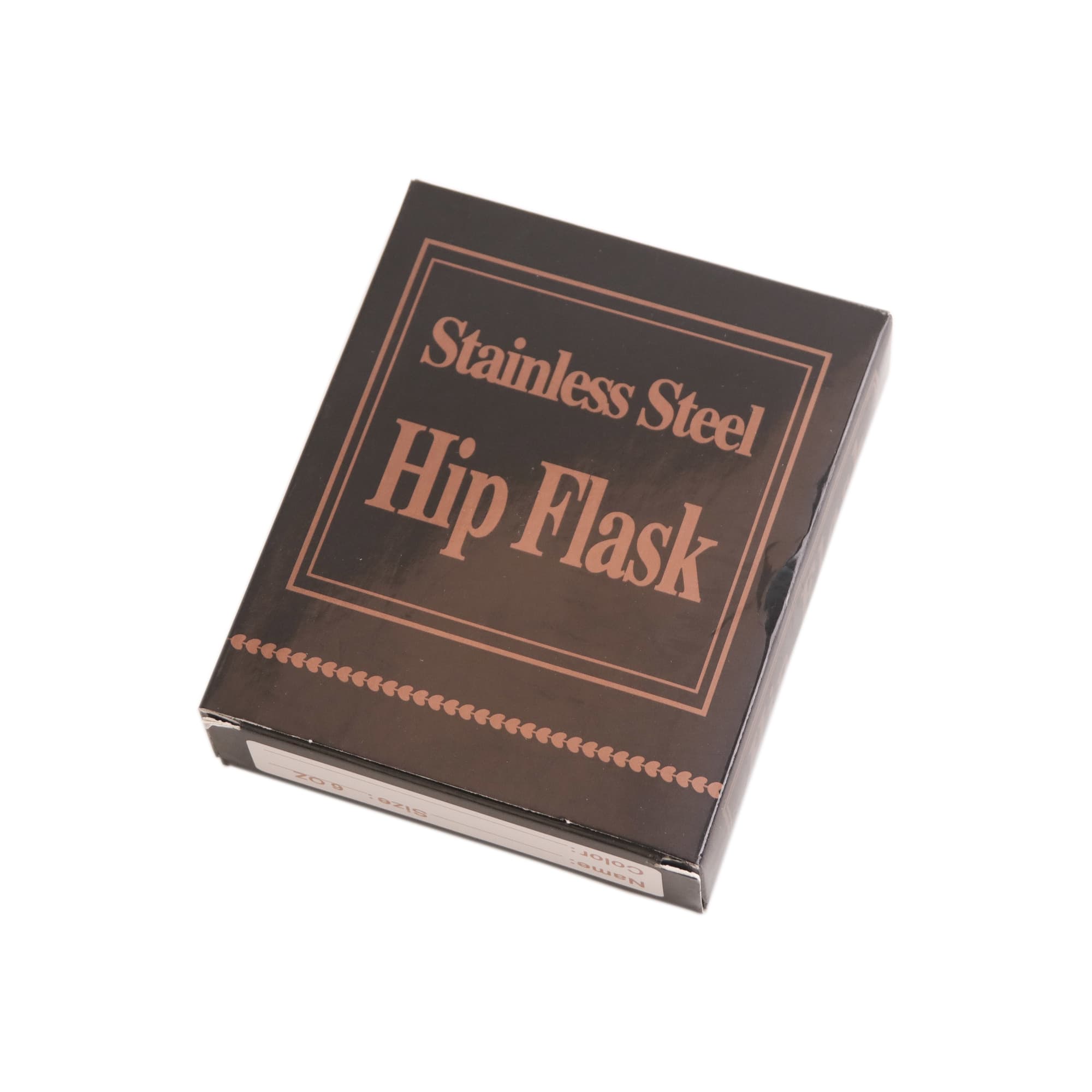 Classic Hip Flask - PCH732 Image 