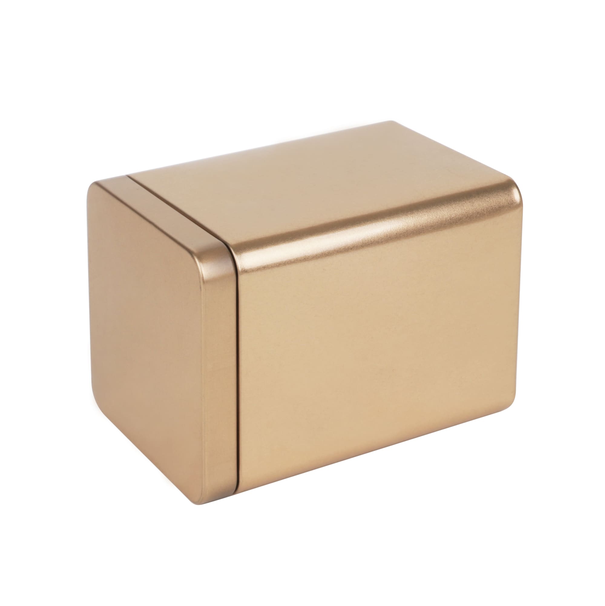 Square Tin Box (80 x 80 x 110mm)