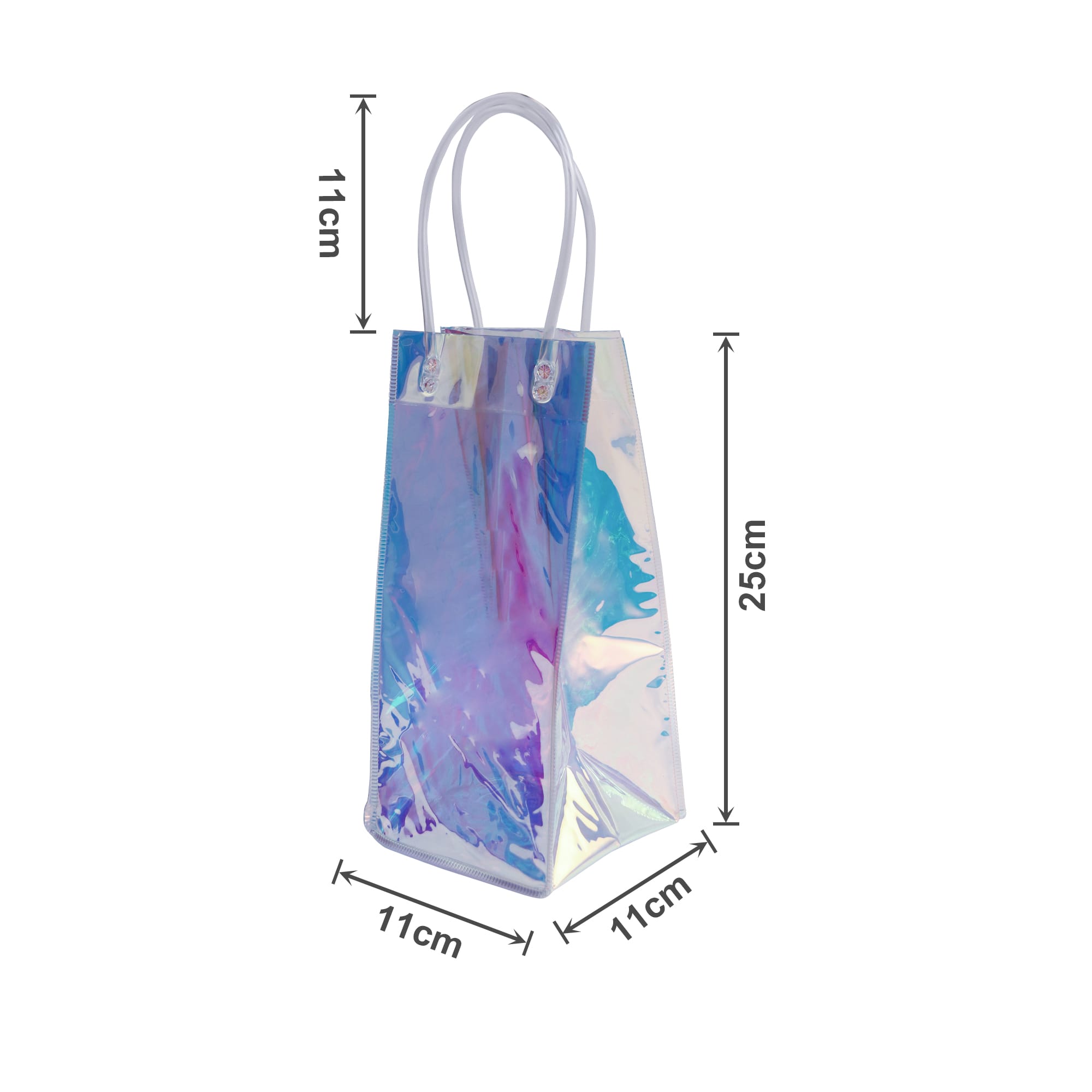 Alternative view of PVC Laser Wine Ice Bag