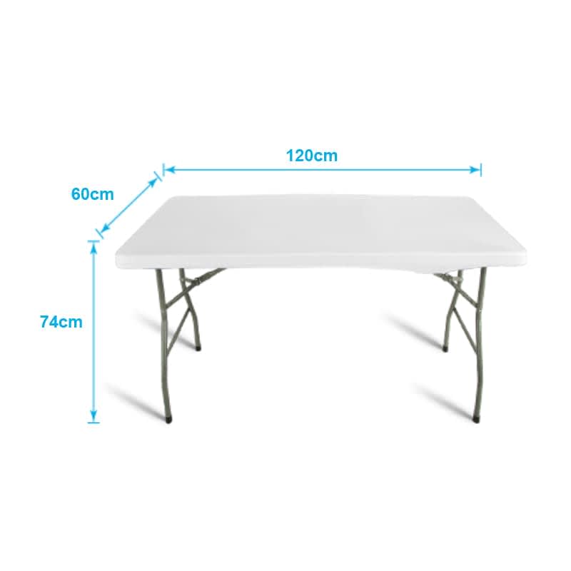 Cross-over Stretch Table Cloth * 4ft - POS370 Image 