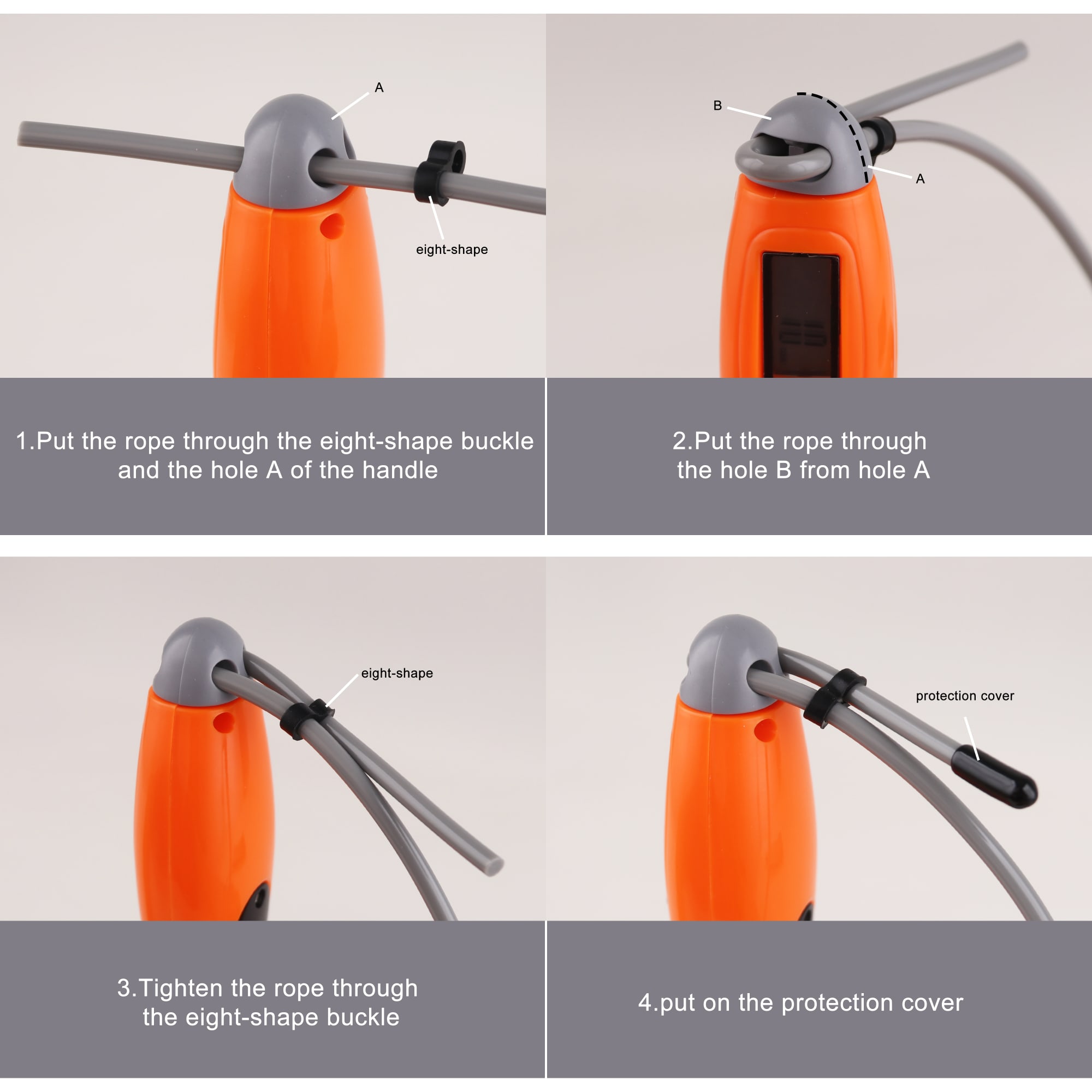 Cordless Skipping Rope - PCH260 Image 