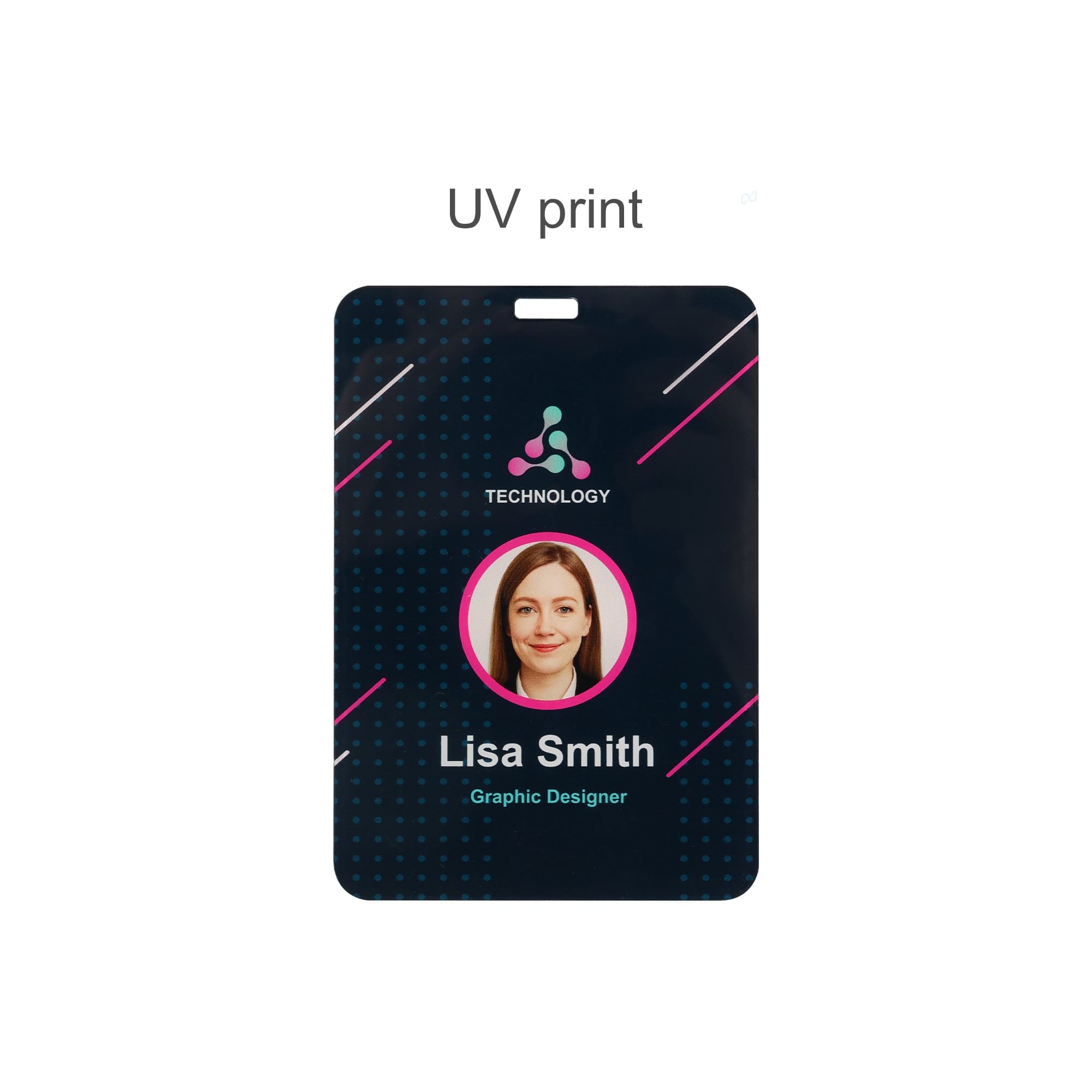Acrylic Name Tag
