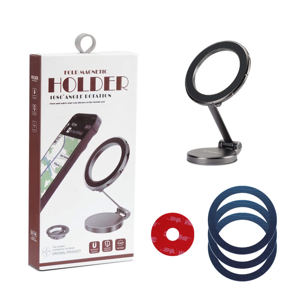 Sticky Magnetic Car Phone Holder - Image 5