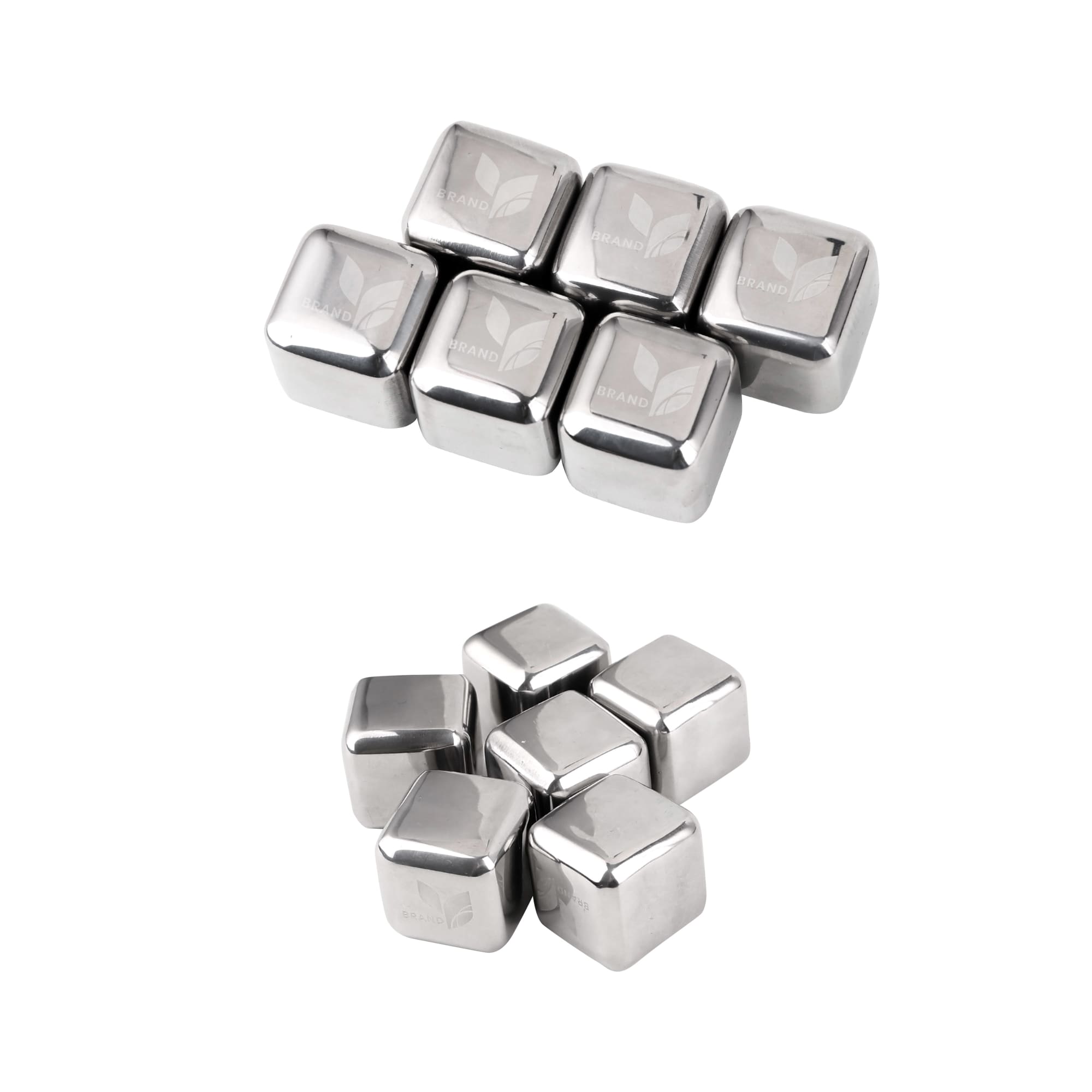 Alternative view of Stainless Steel Ice Cube