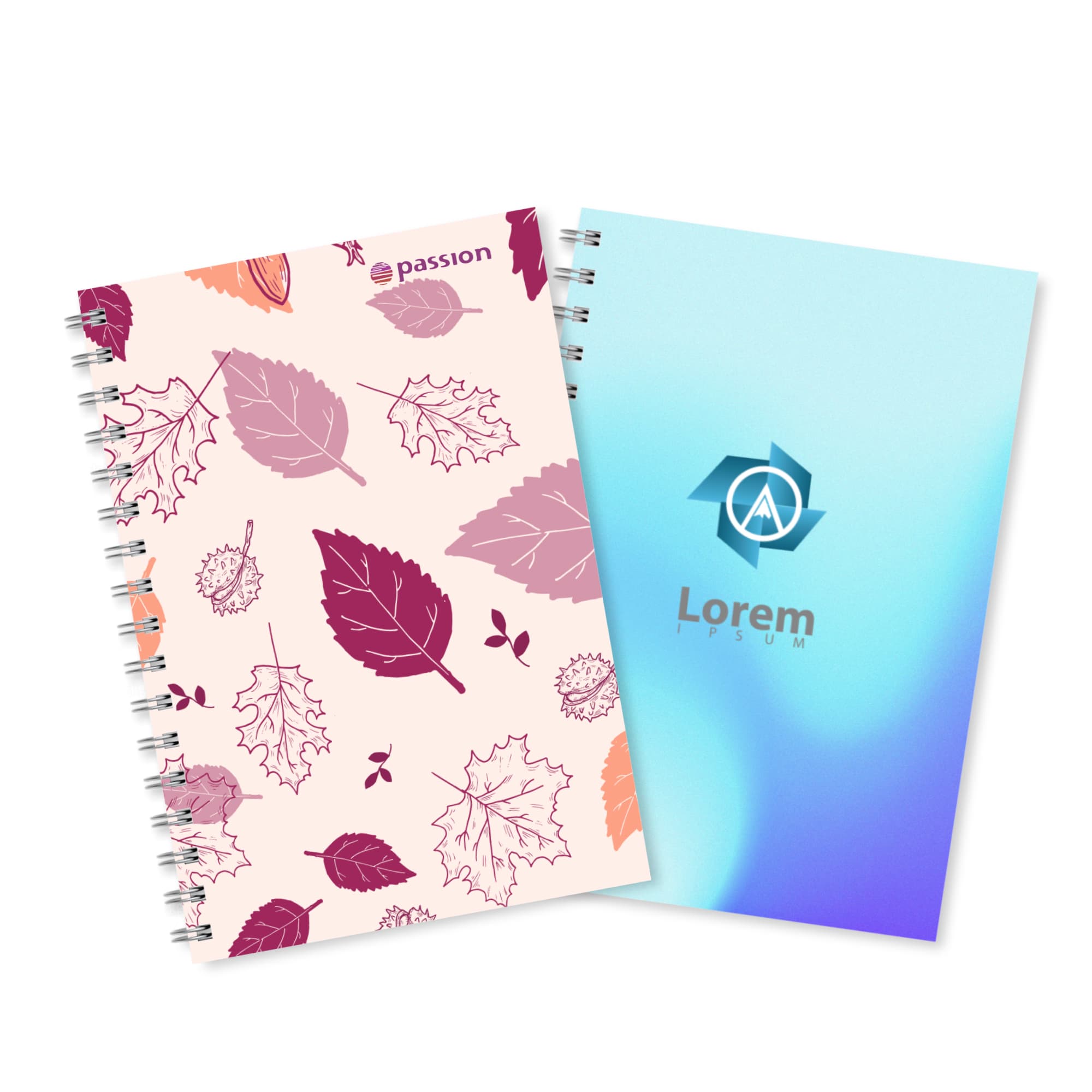 A5 Full Colour Wiro Binding NoteBook / Diary - PCS085 Image