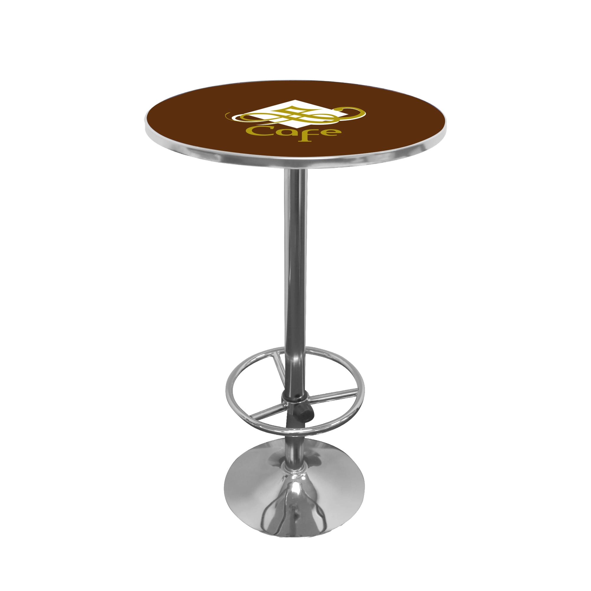 Alternative view of Bar Table