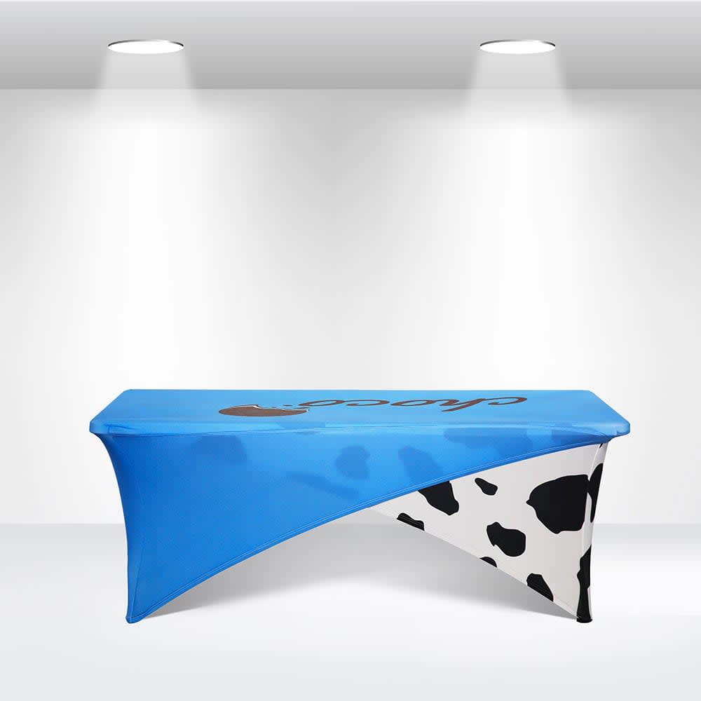 Cross-over Stretch Table Cloth * 4ft - POS370 Image 