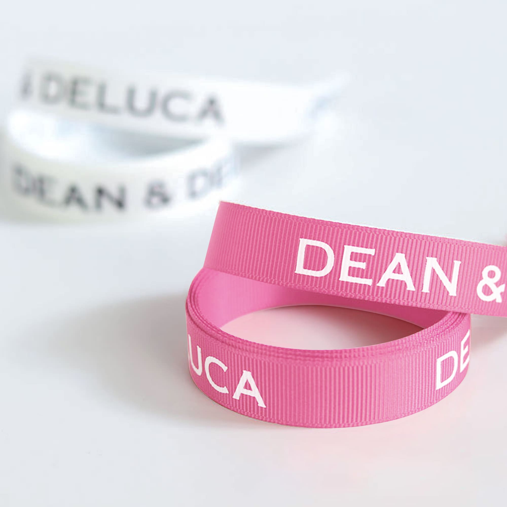 22mm Width Ribbed Fabric Ribbon - PCPB597 Image