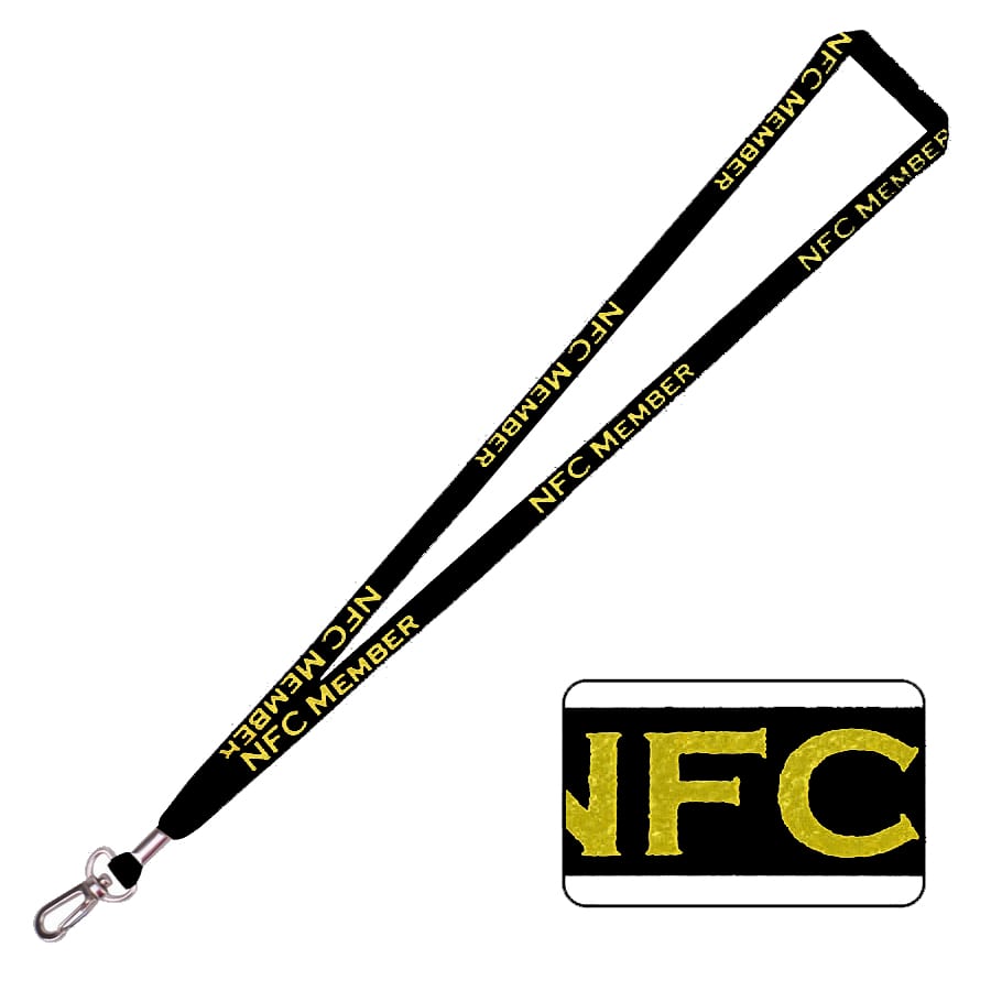 Bamboo Bootlace Lanyard - PCLB01 Image 