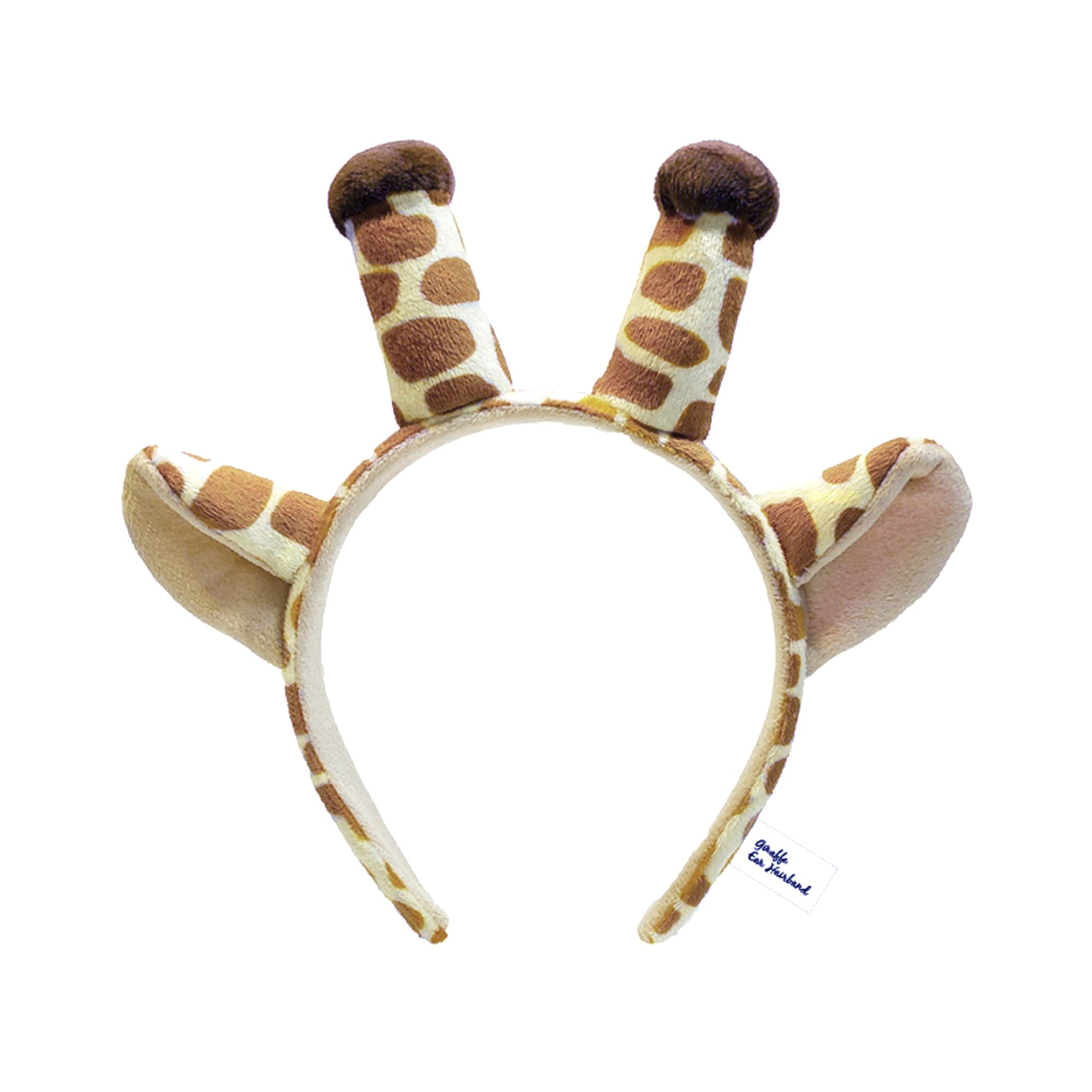 Alternative view of Giraffe Ear Hairband