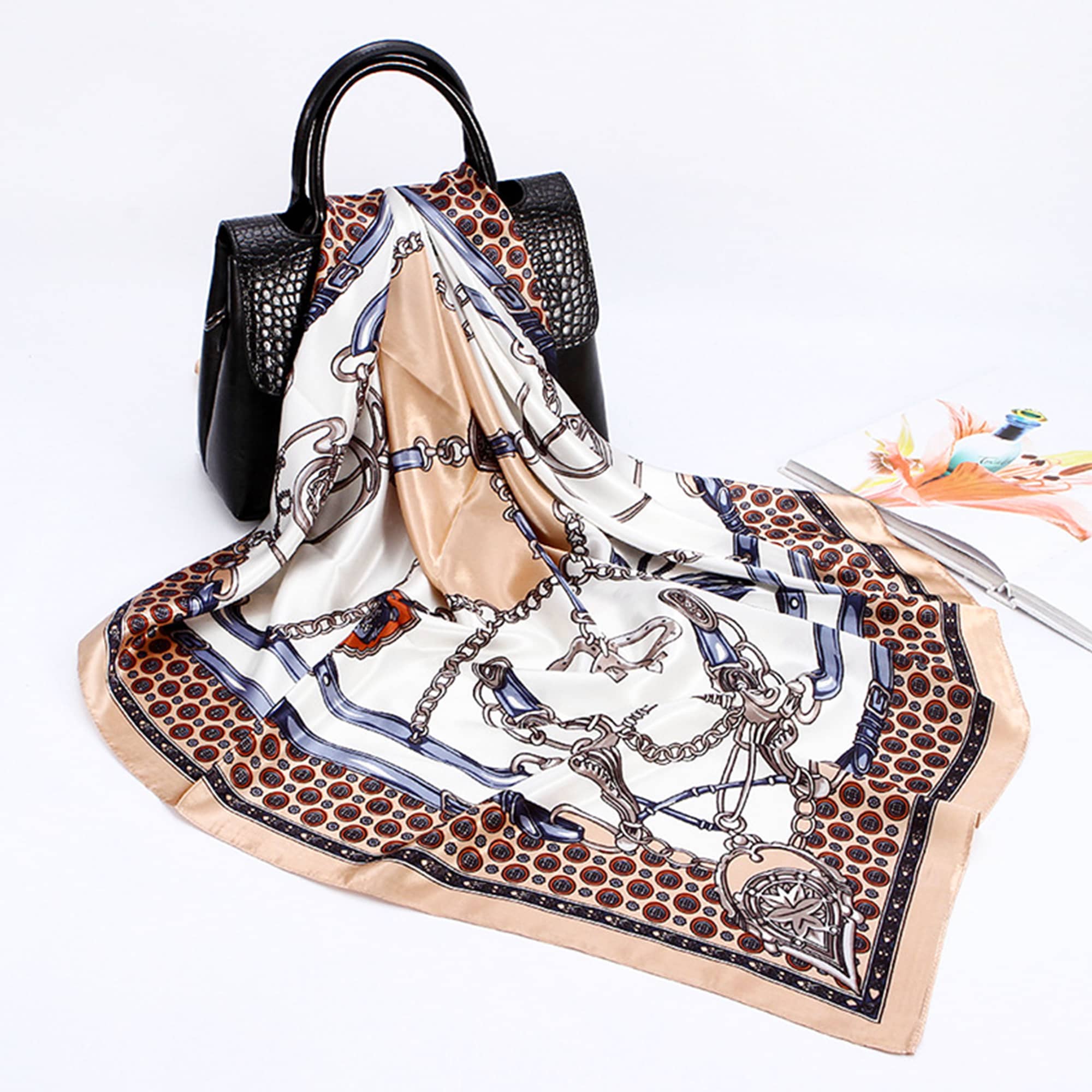Silk Satin Scarf - PCH830 Image