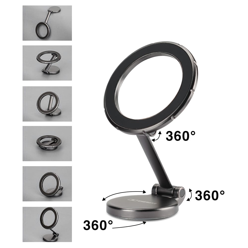 Sticky Magnetic Car Phone Holder - Image 4